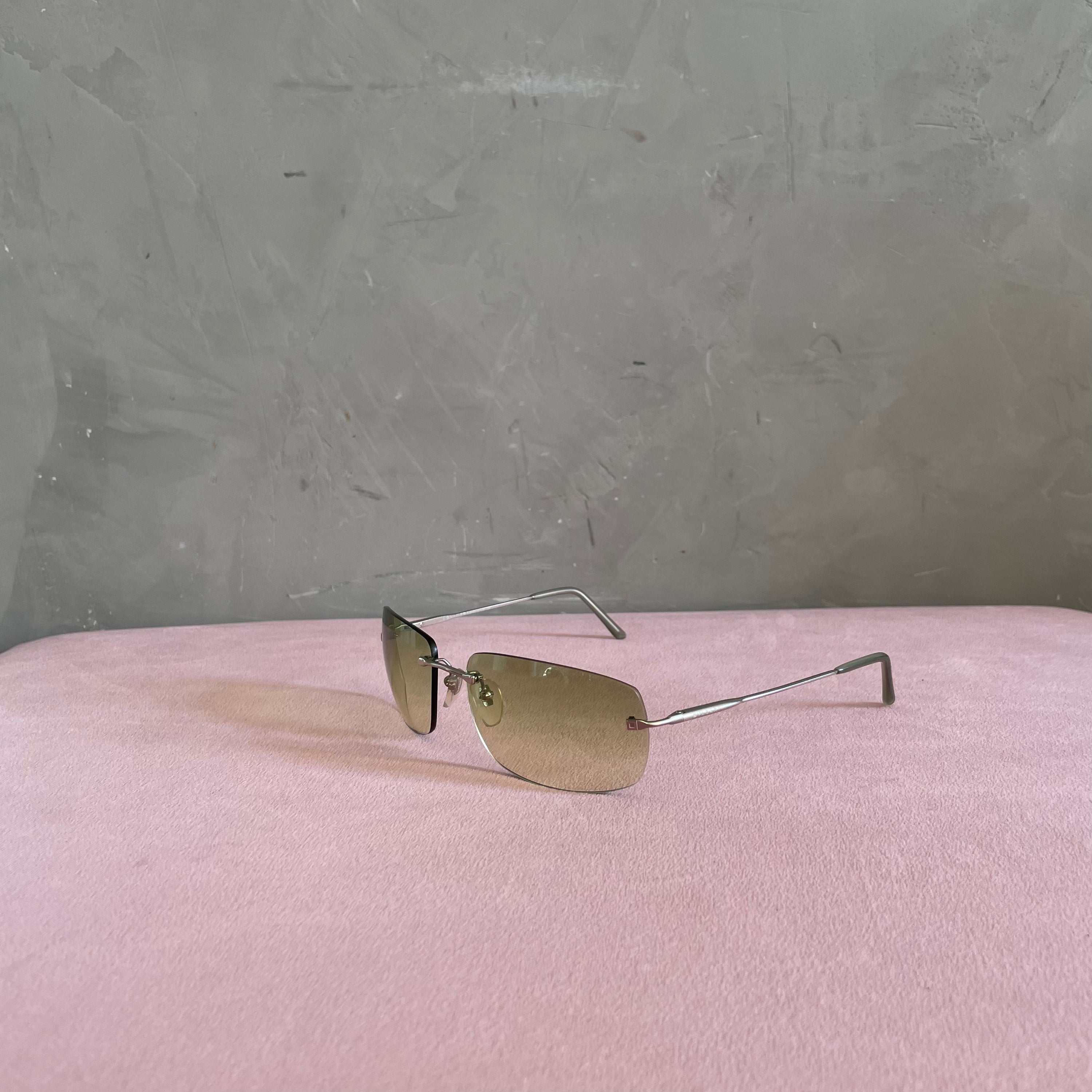 Bvlgari Green 617-T Sunglasses