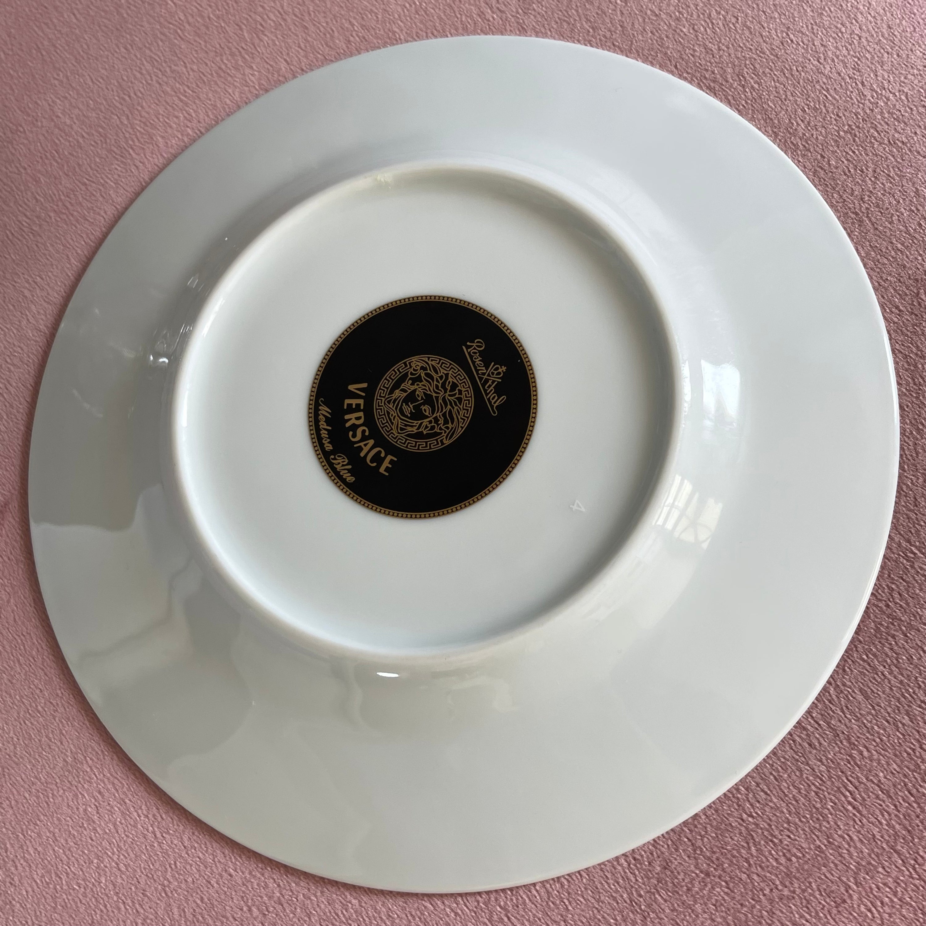 Versace Rosenthal Medusa Plate