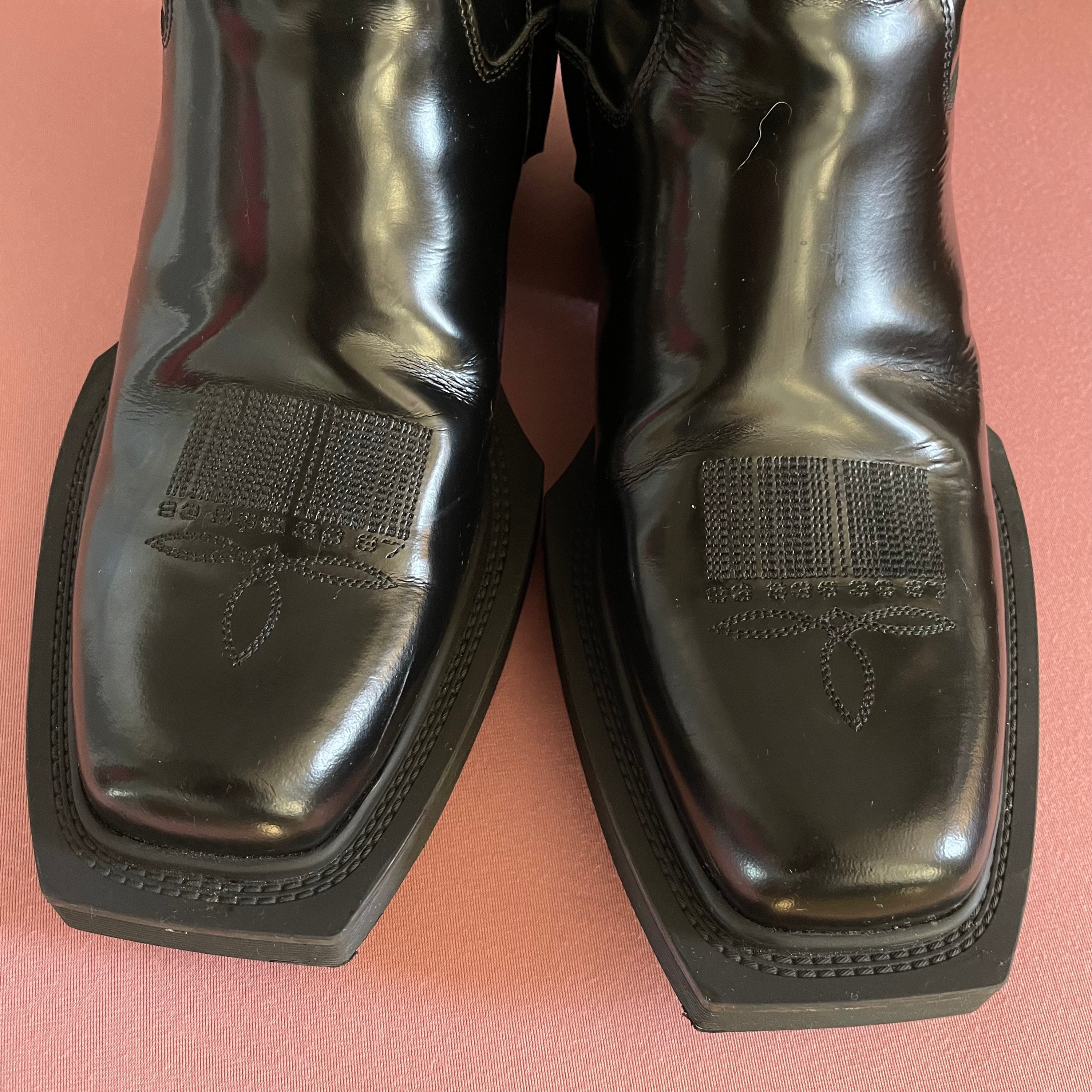Vetements Western Boots