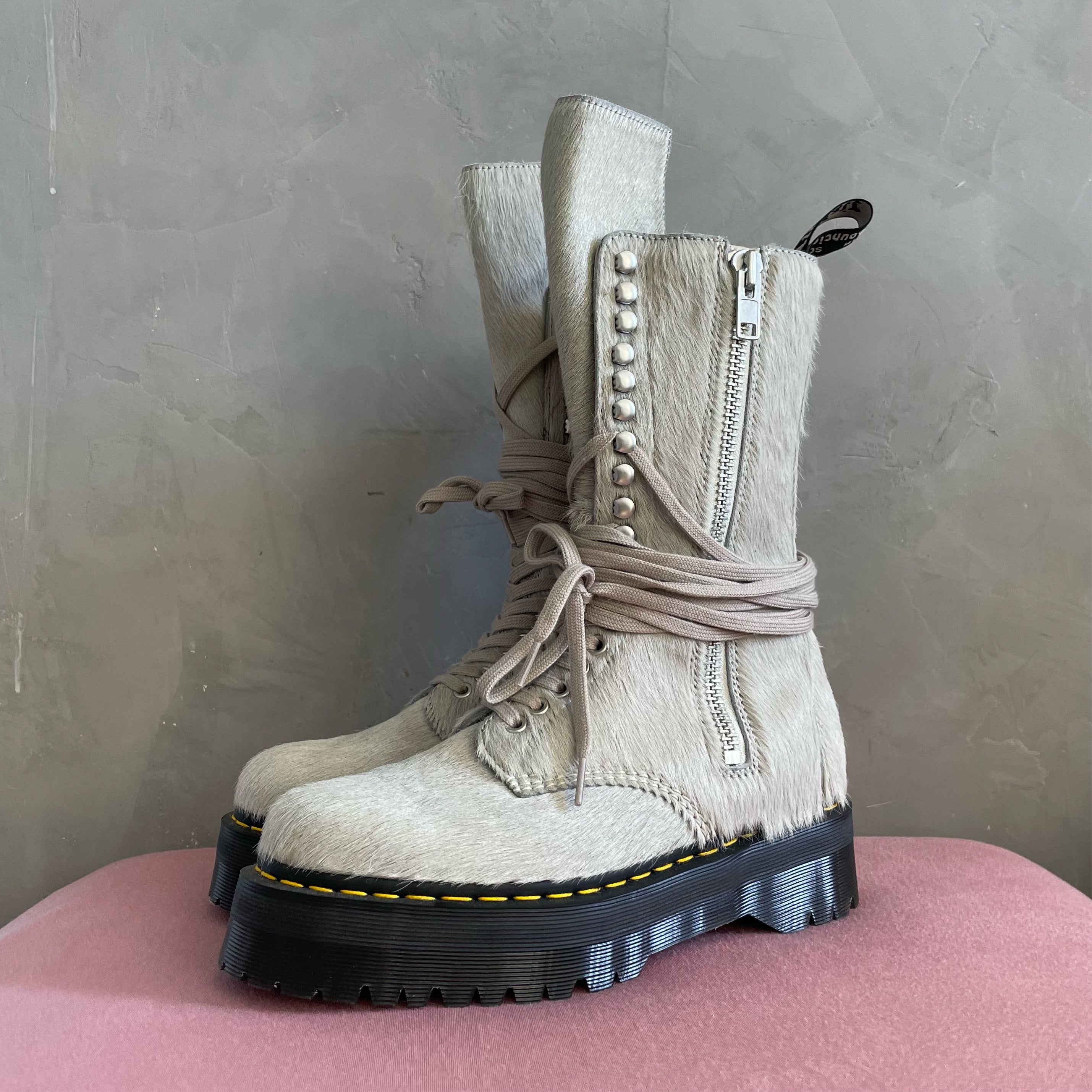 Rick Owens Doc Martens