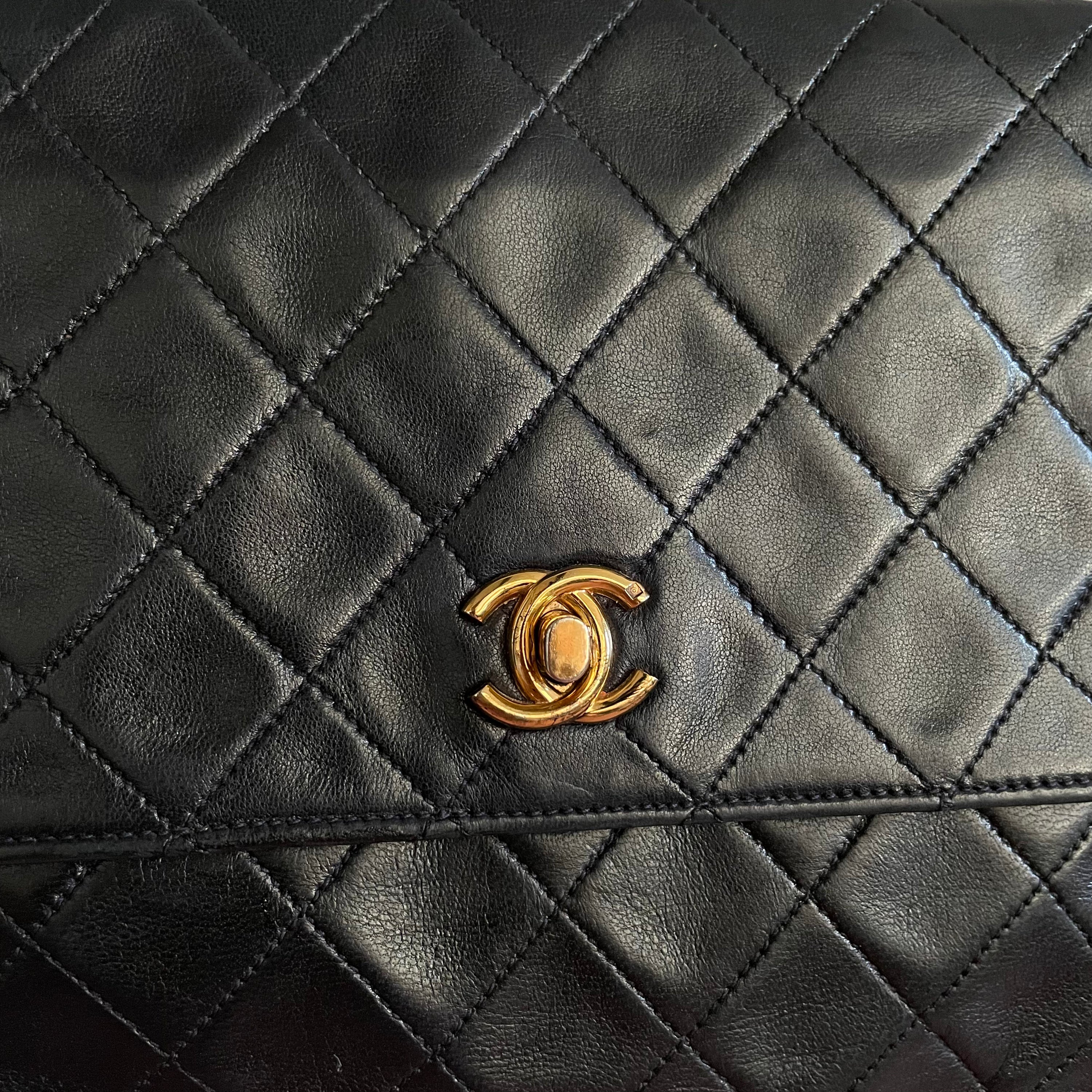 Chanel 1984-1986 Flap Bag