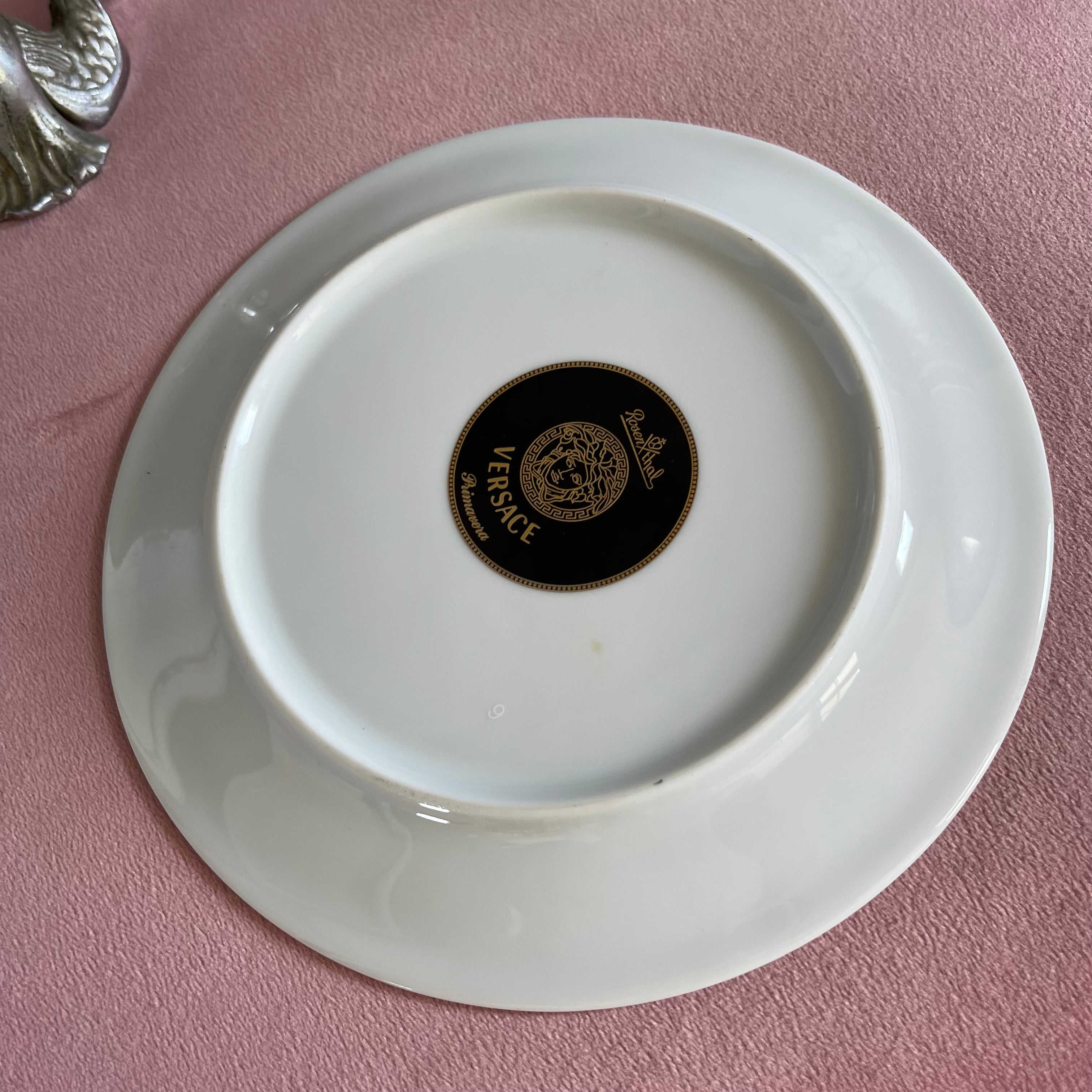 Versace Rosenthal Primavera Plate