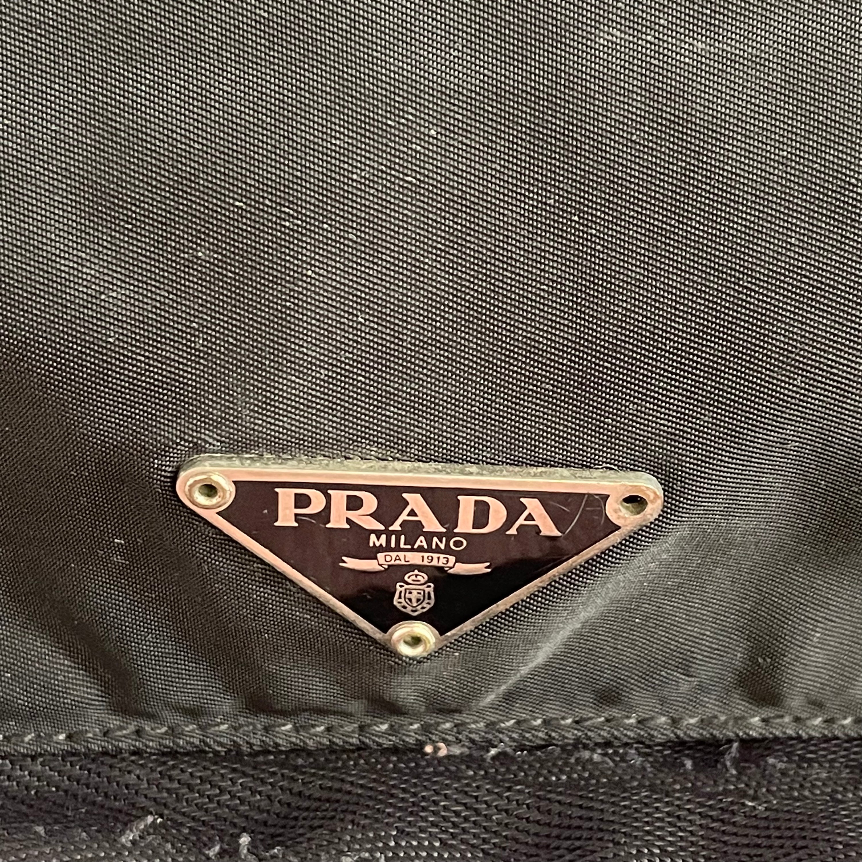 Prada Nylon Shoulder Bag
