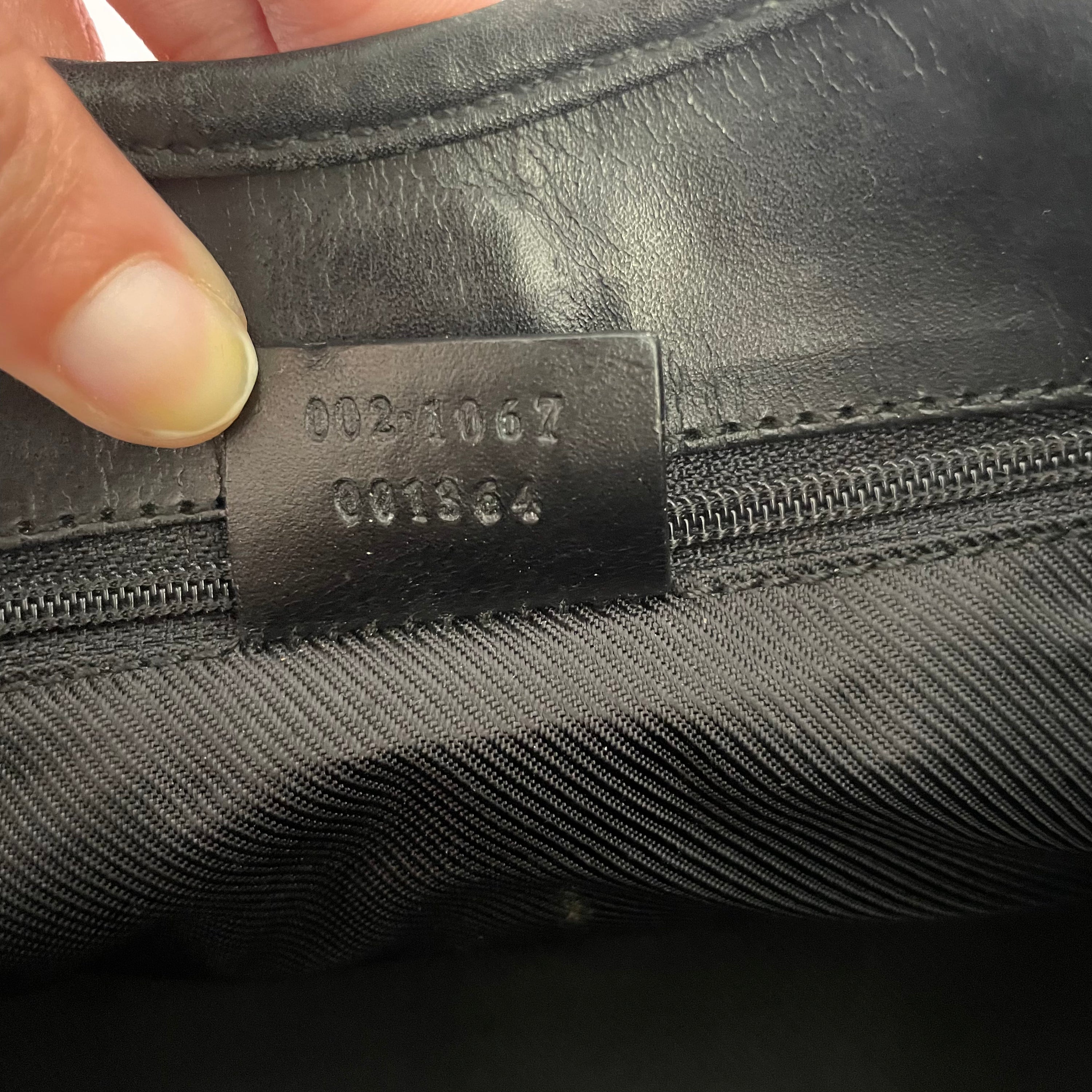 Gucci Monogram Shoulder Jackie Bag