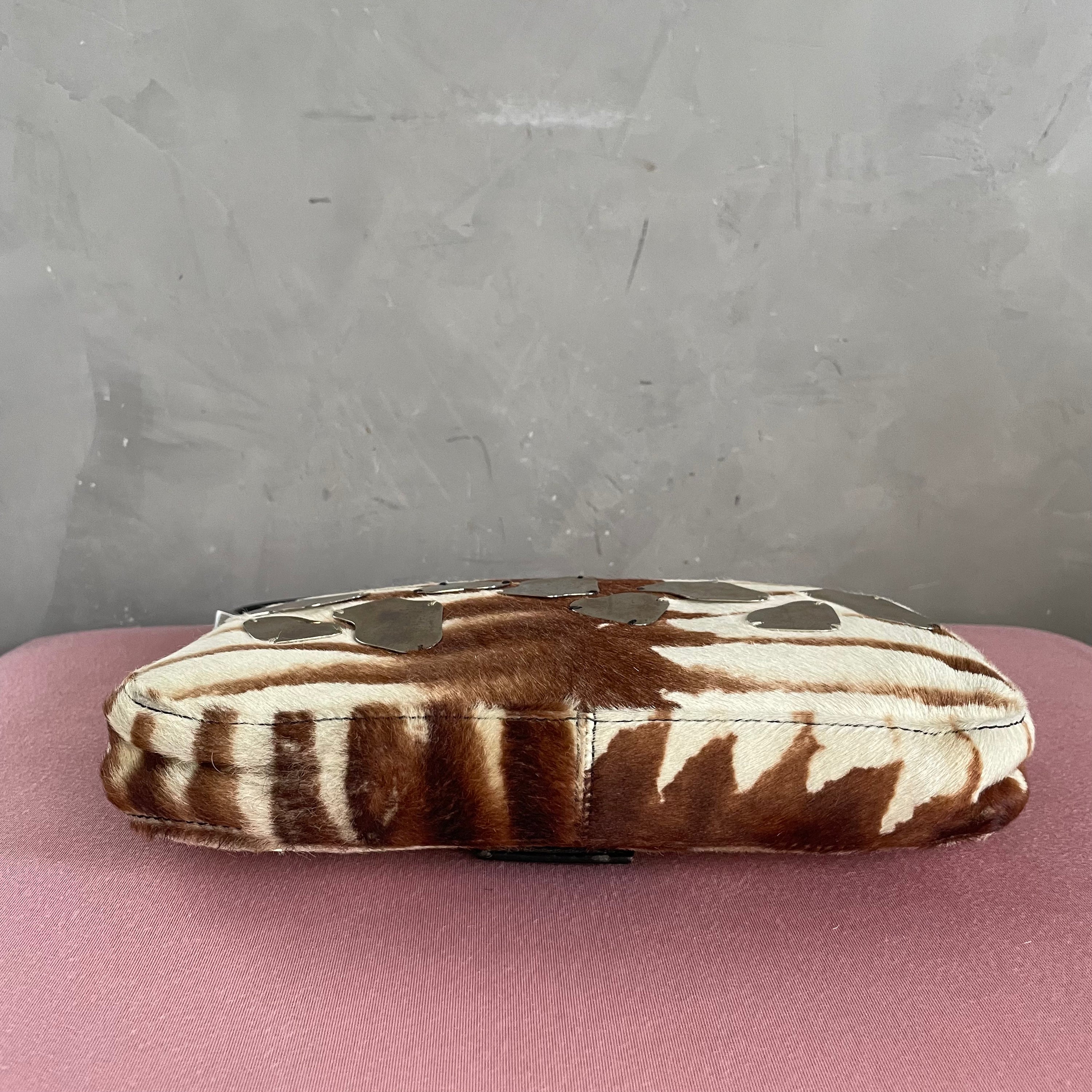 Fendi Limited Baguette: Pony Hair + Mirrors