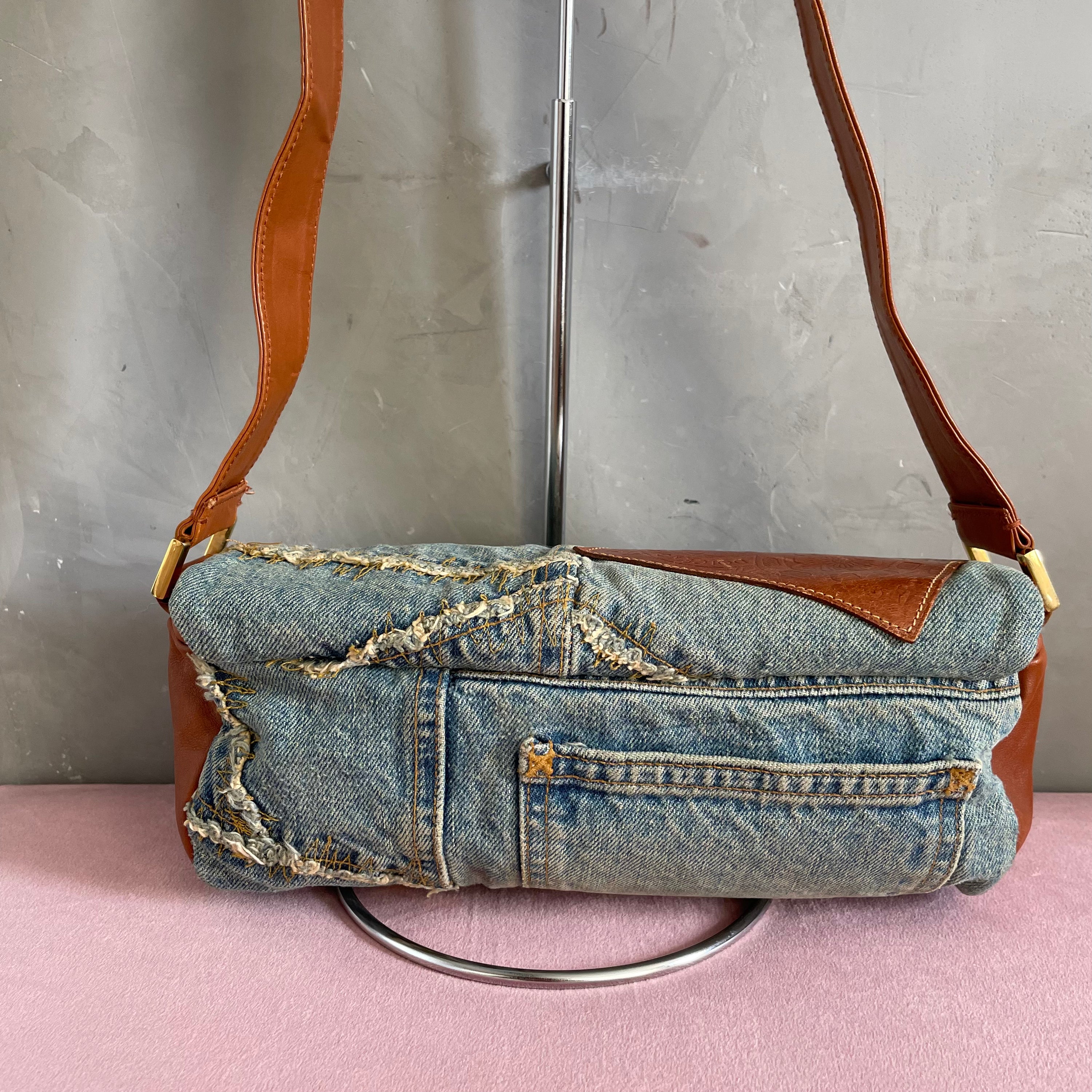 Dolce & Gabbana Denim Shoulder Bag