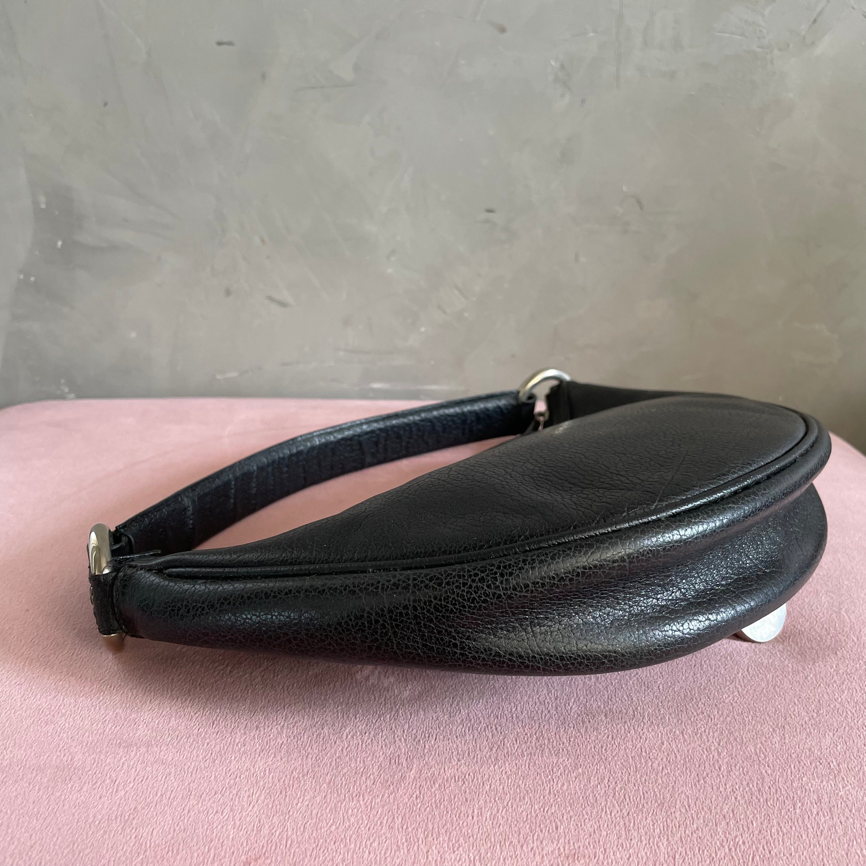 Versace Half Moon Bag