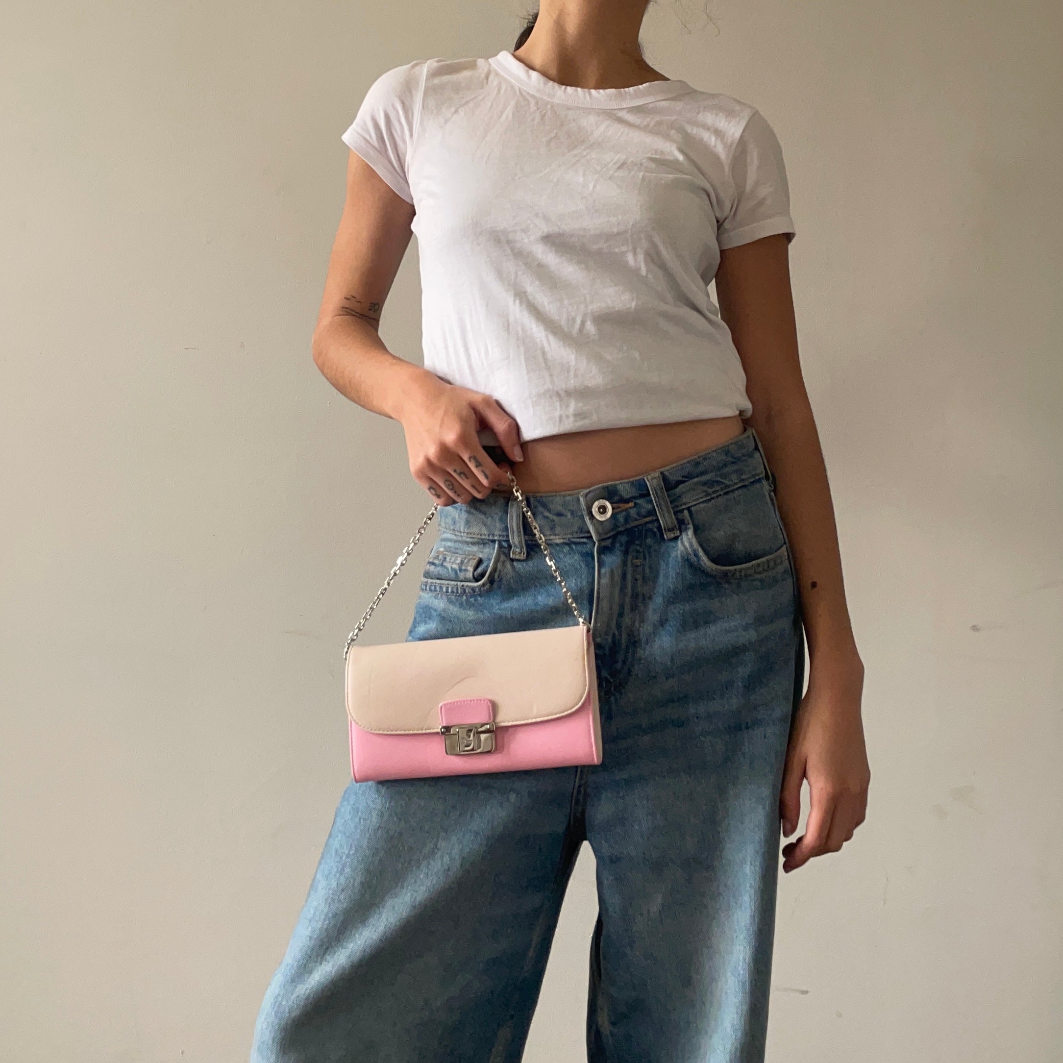 Christian Dior Chain Wallet