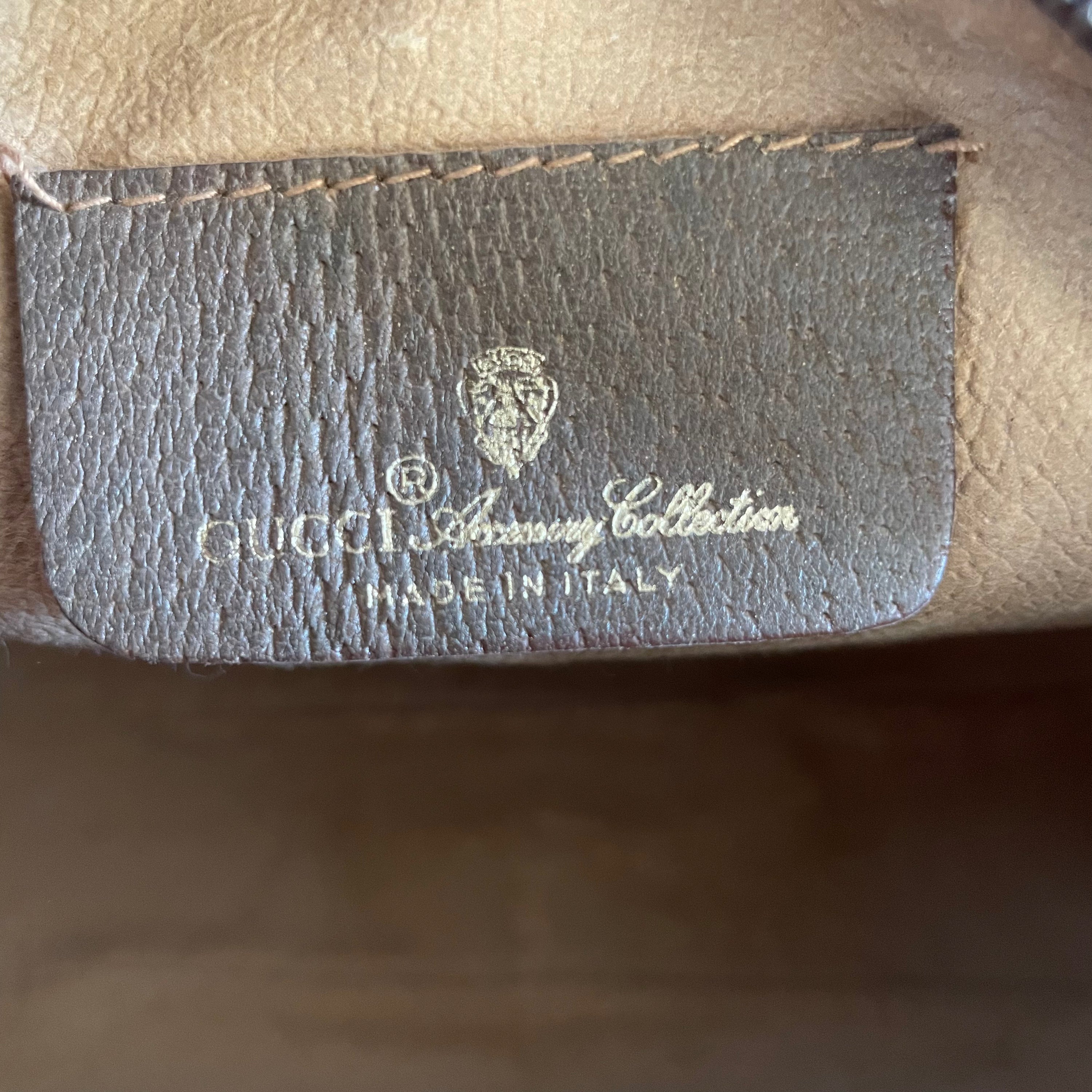 Gucci 90’s Monogram Bag