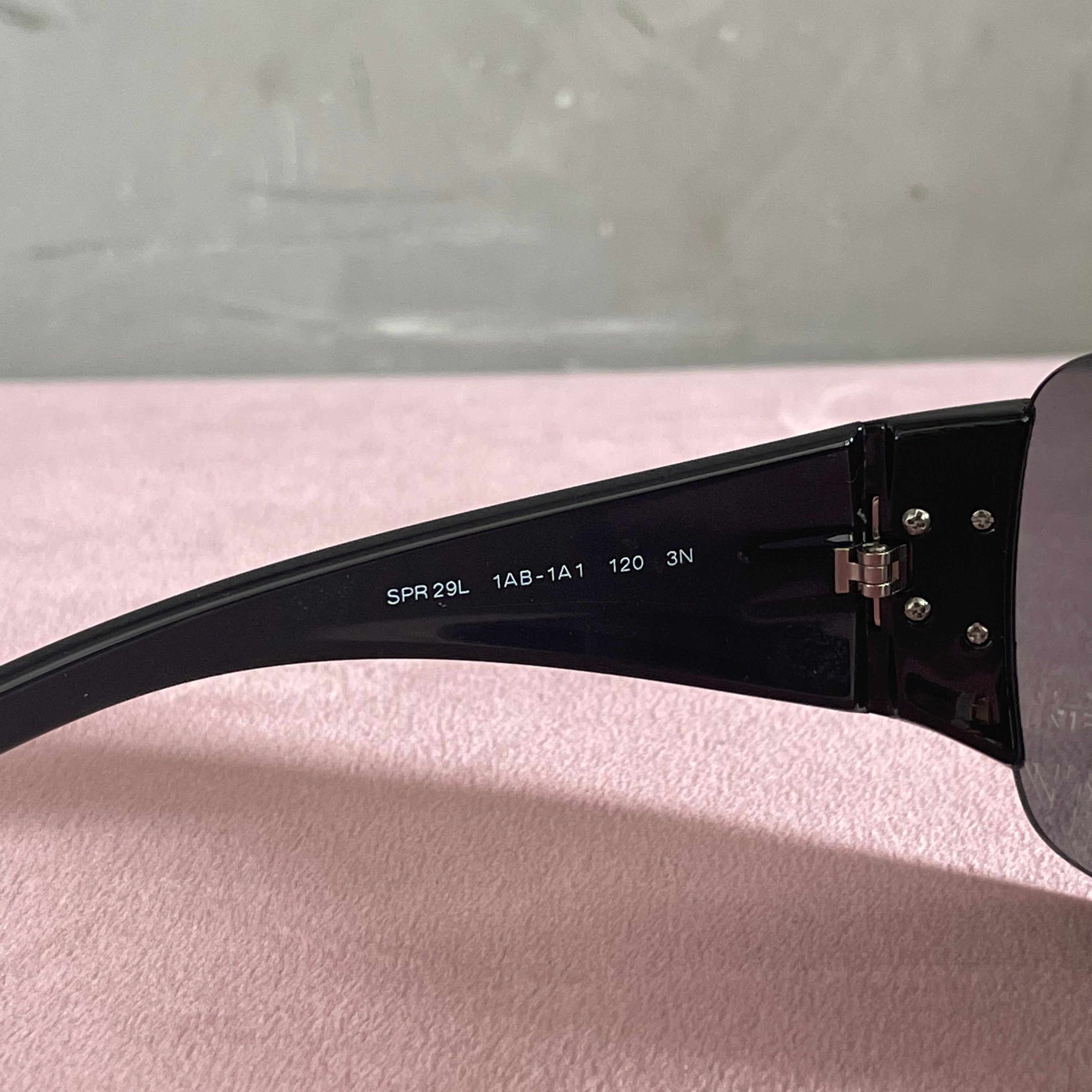 Prada SPR29L Mask Sunglasses