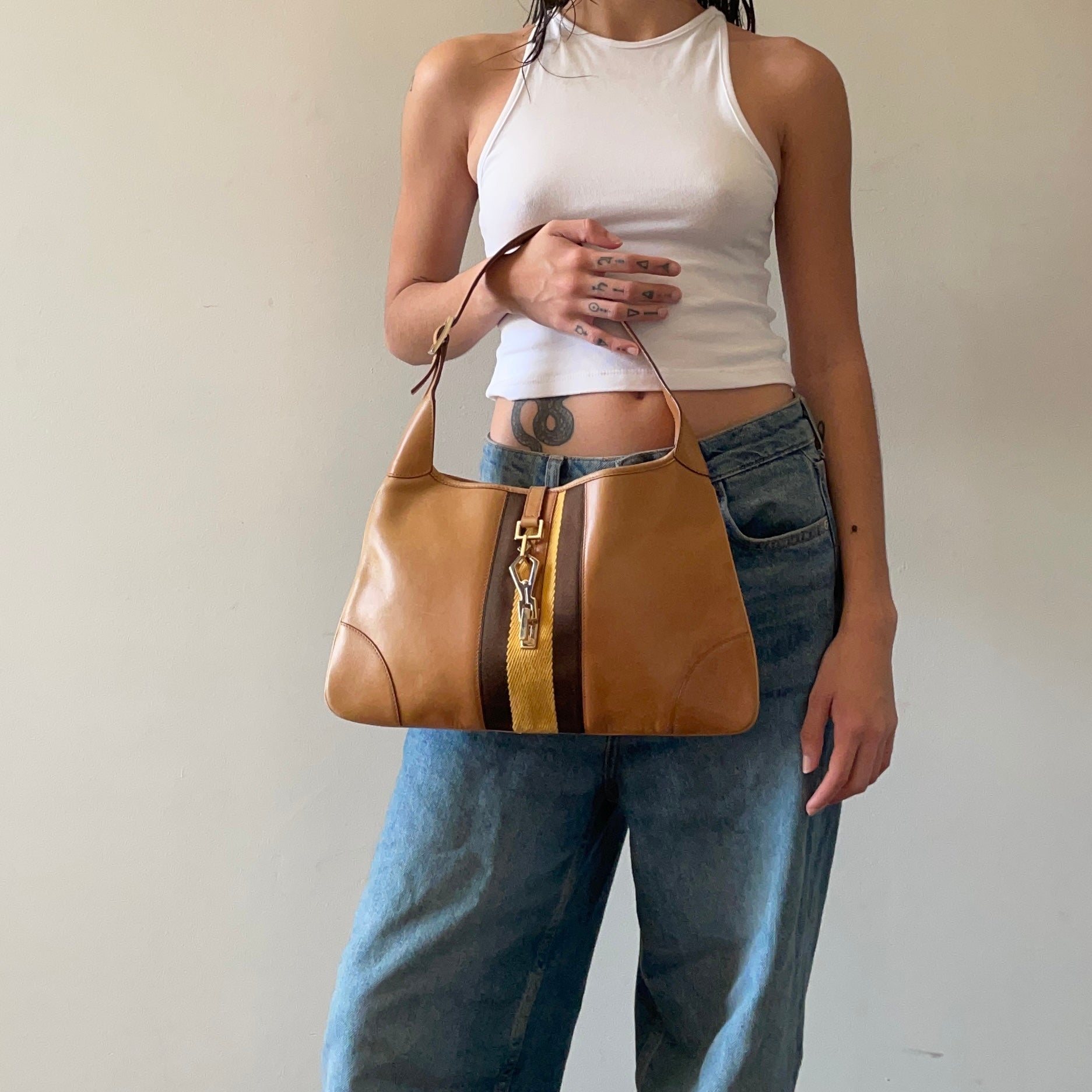 Gucci Caramel Jackie O