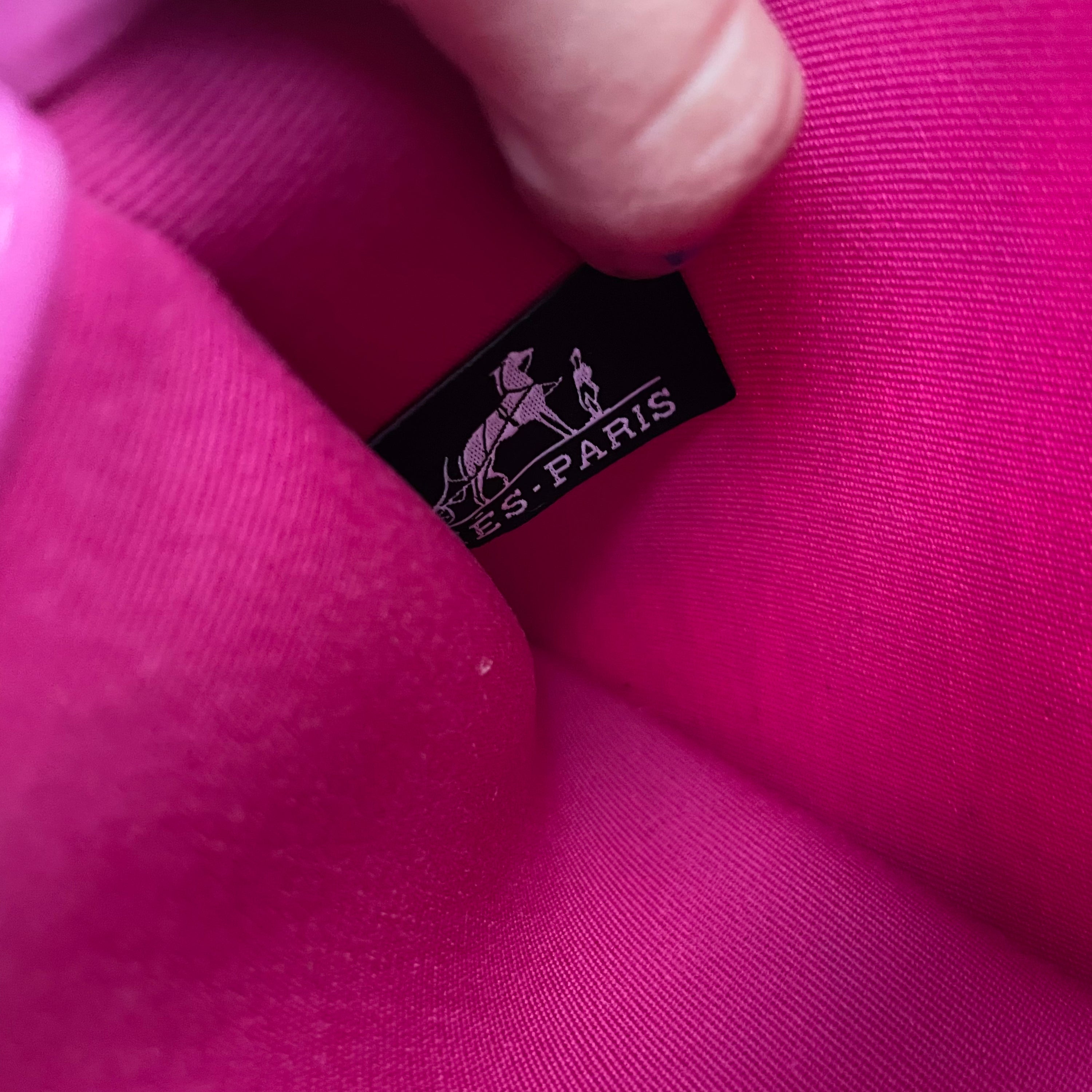 Hermès Pink Herbag