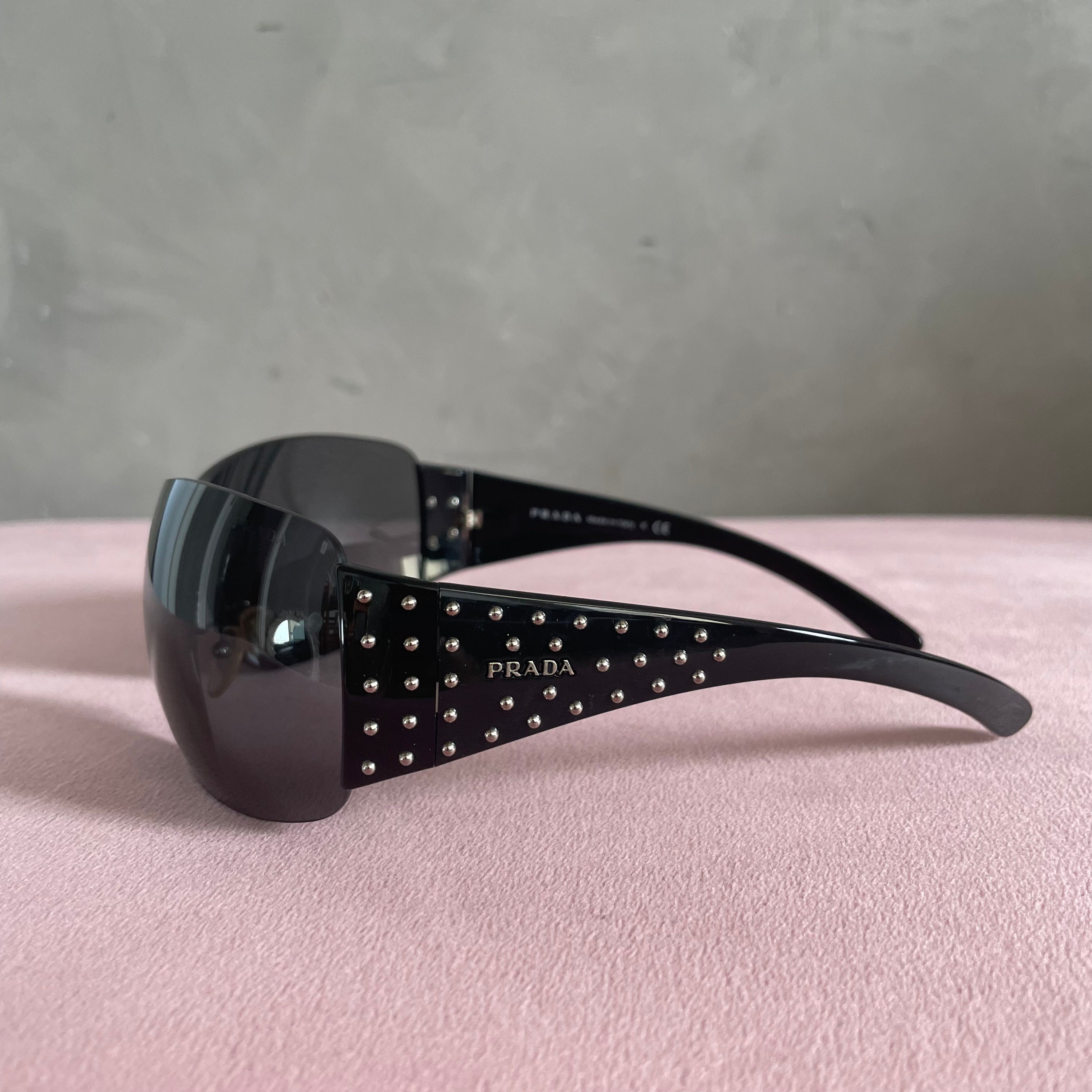 Prada SPR29L Mask Sunglasses