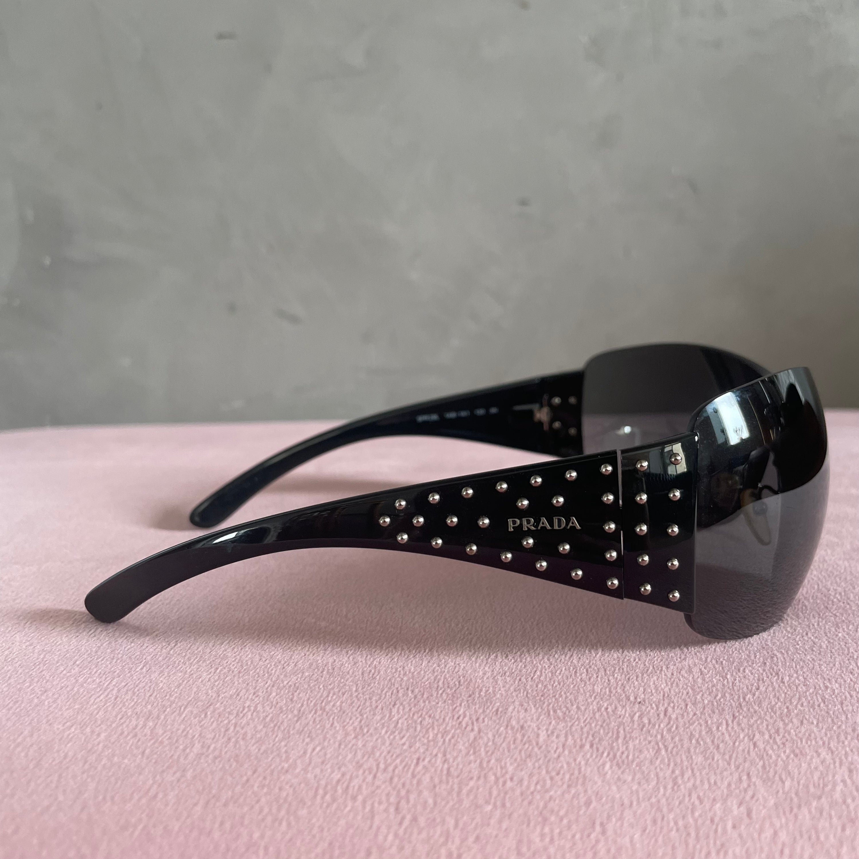 Prada SPR29L Mask Sunglasses