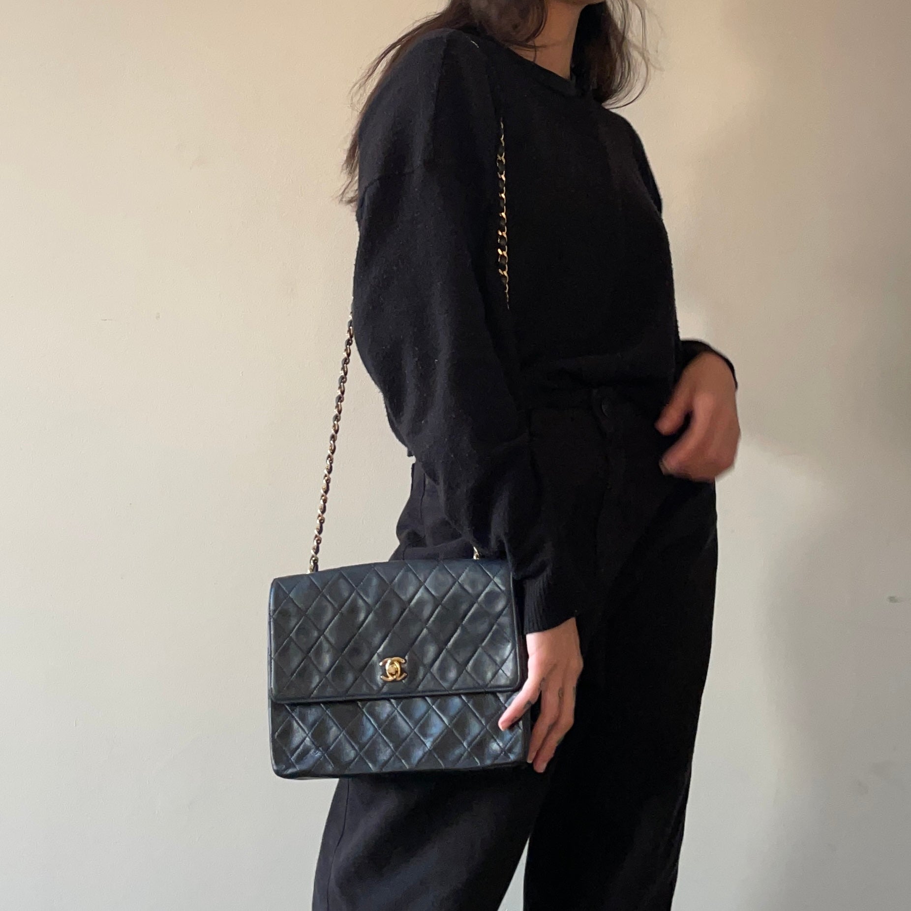 Chanel 1984-1986 Flap Bag