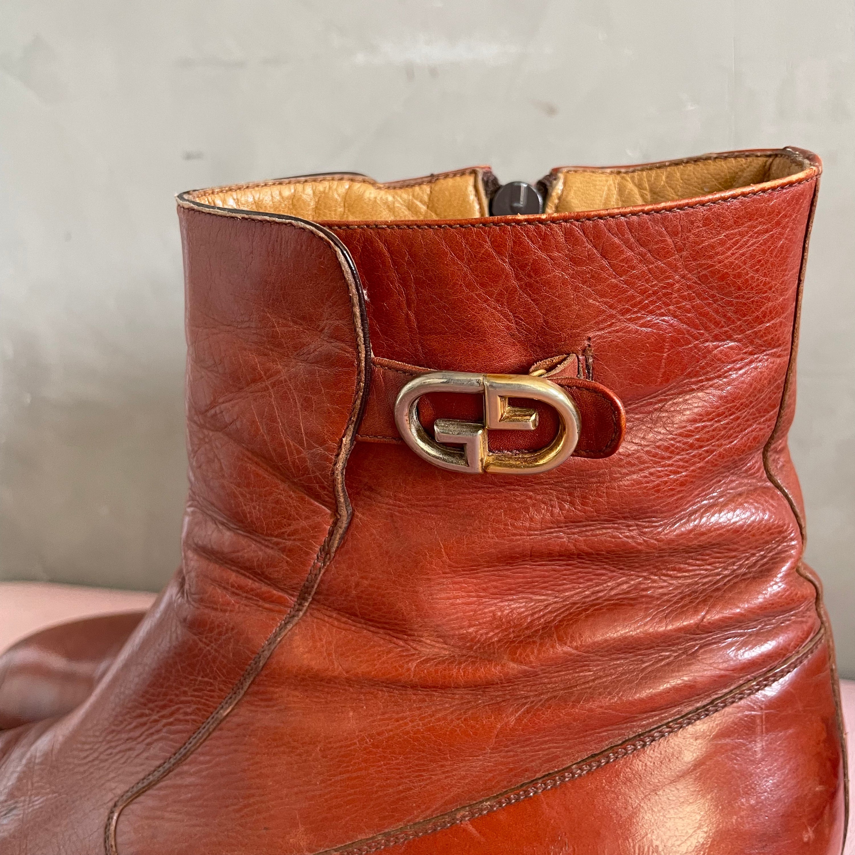 Gucci 90s Boots
