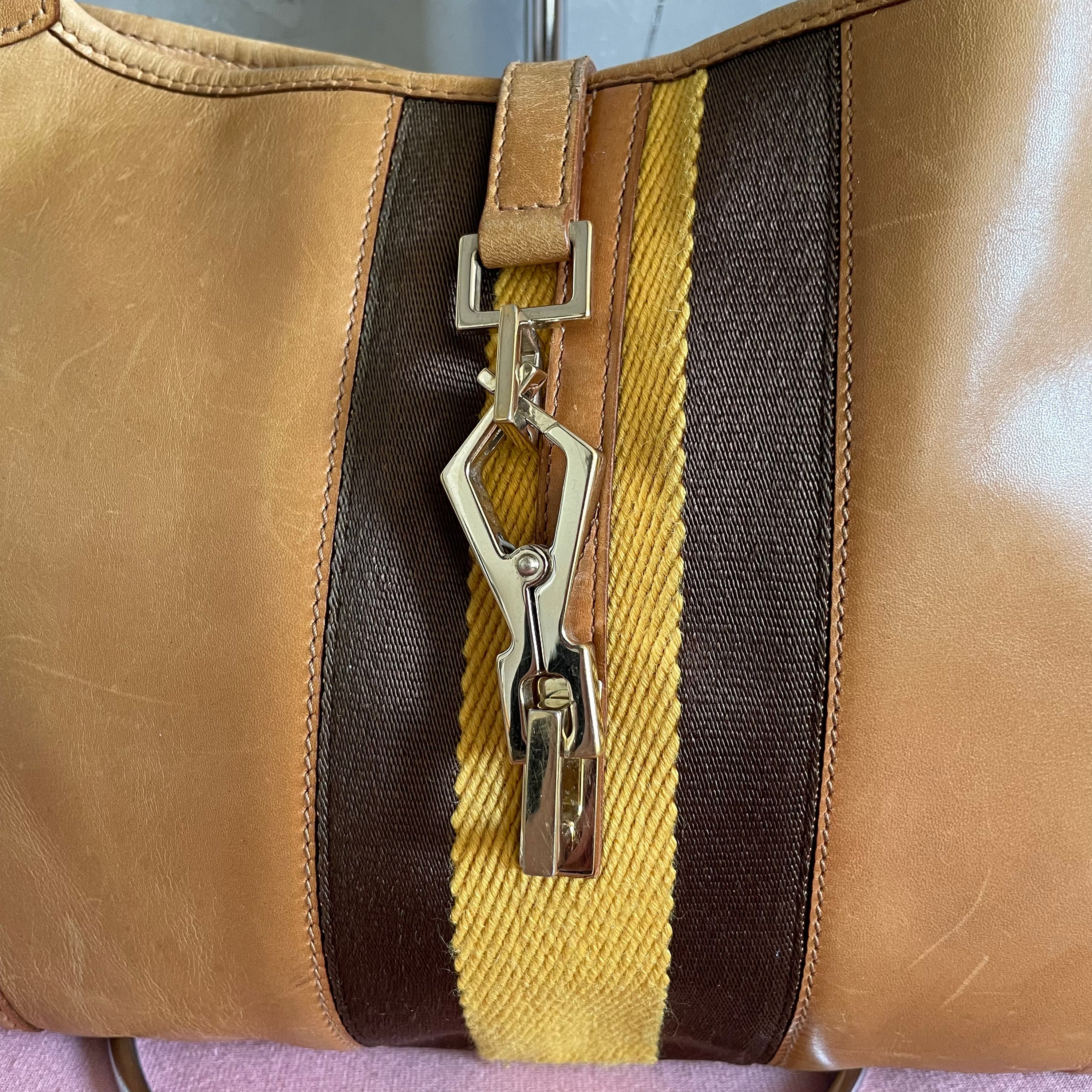 Gucci Caramel Jackie O