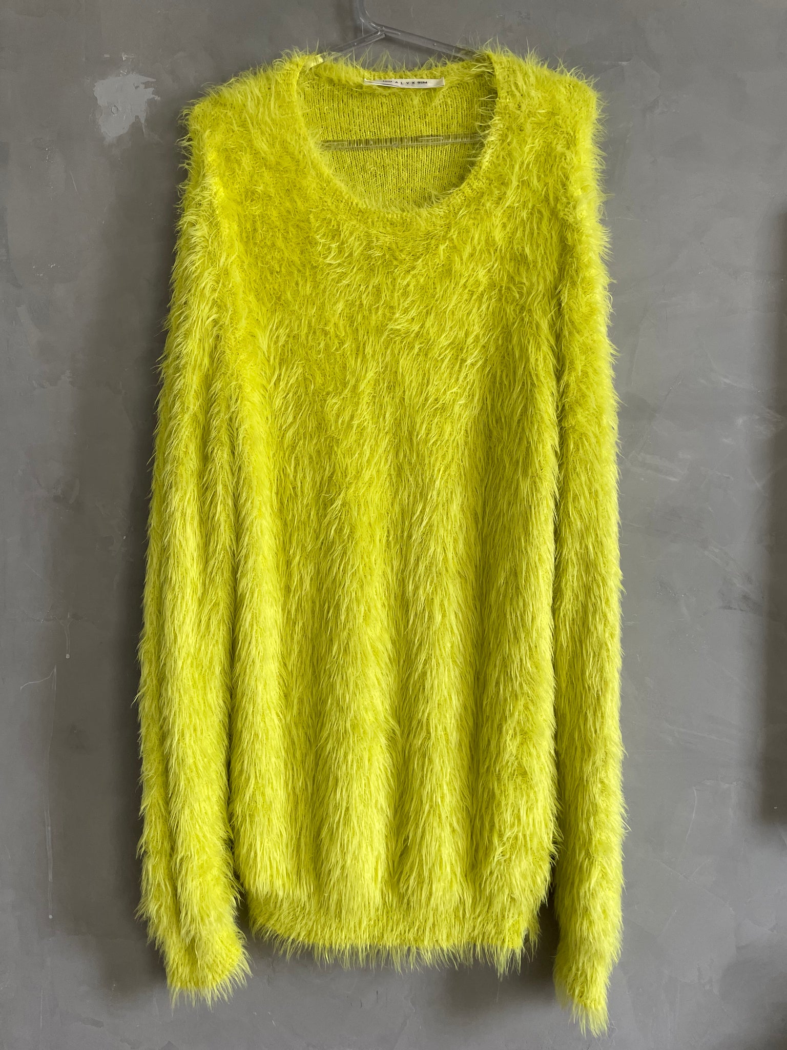 Alyx 1017 Sweater Neon