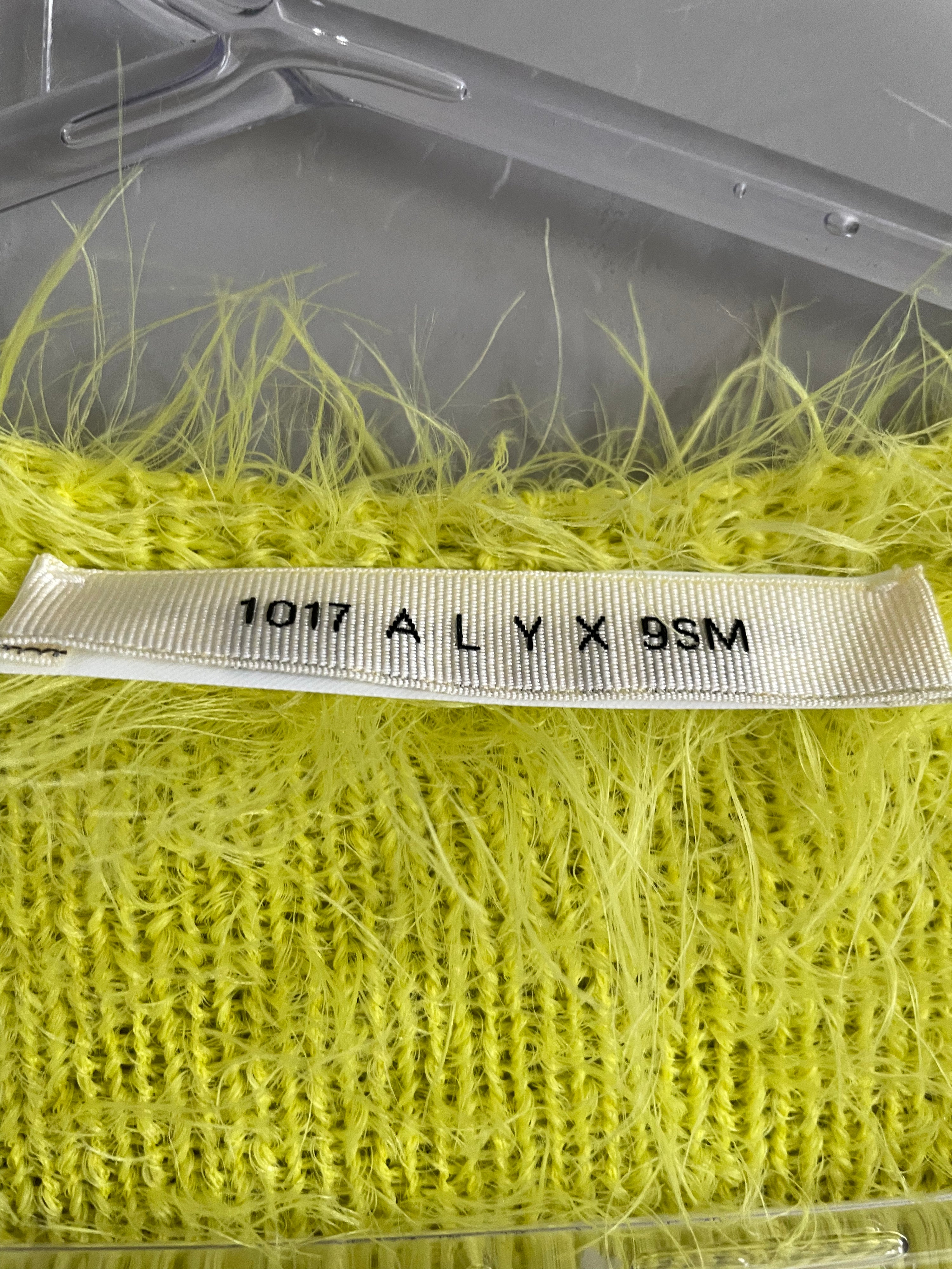 Alyx 1017 Sweater Neon