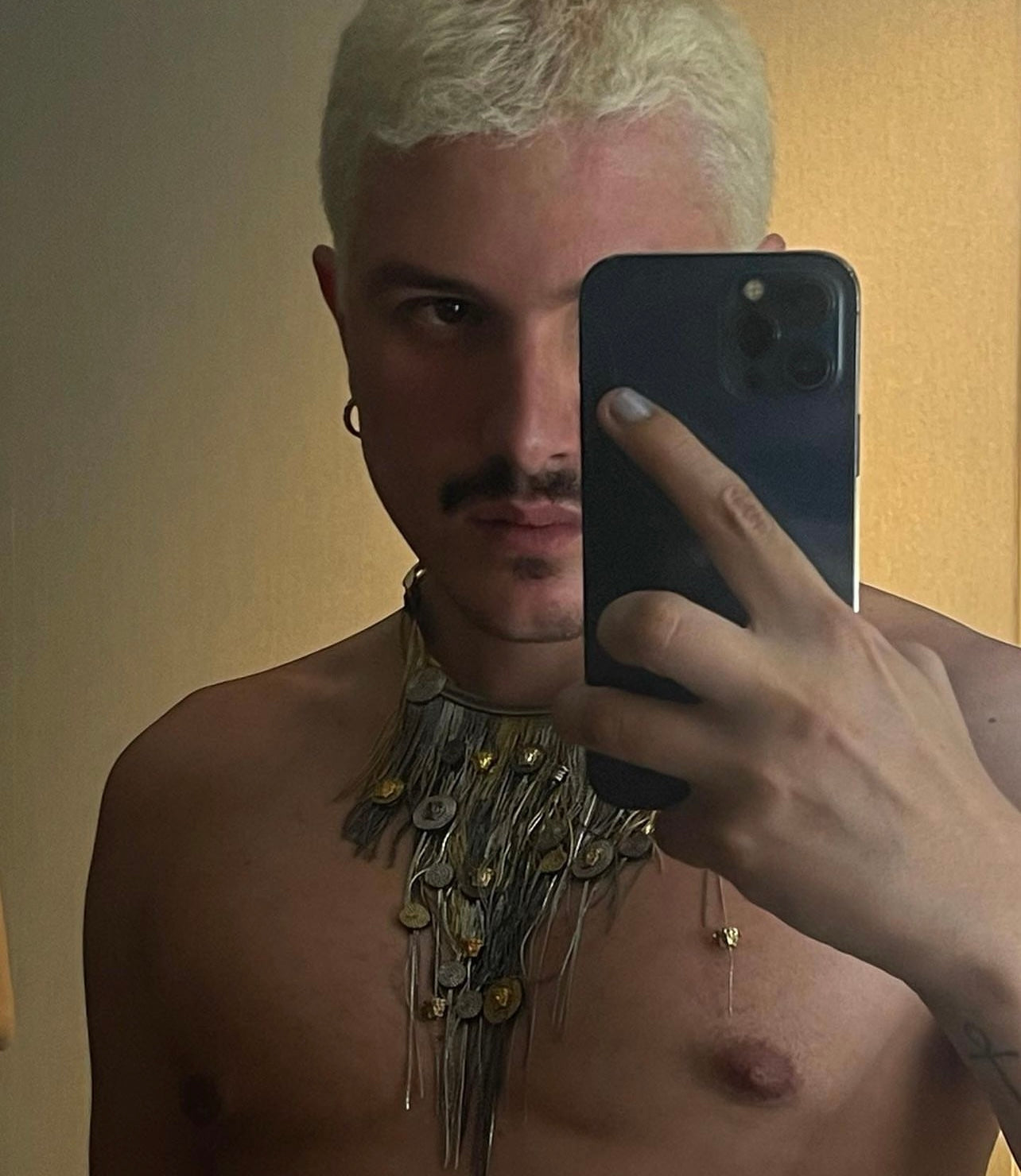 Versace Medusa Necklace