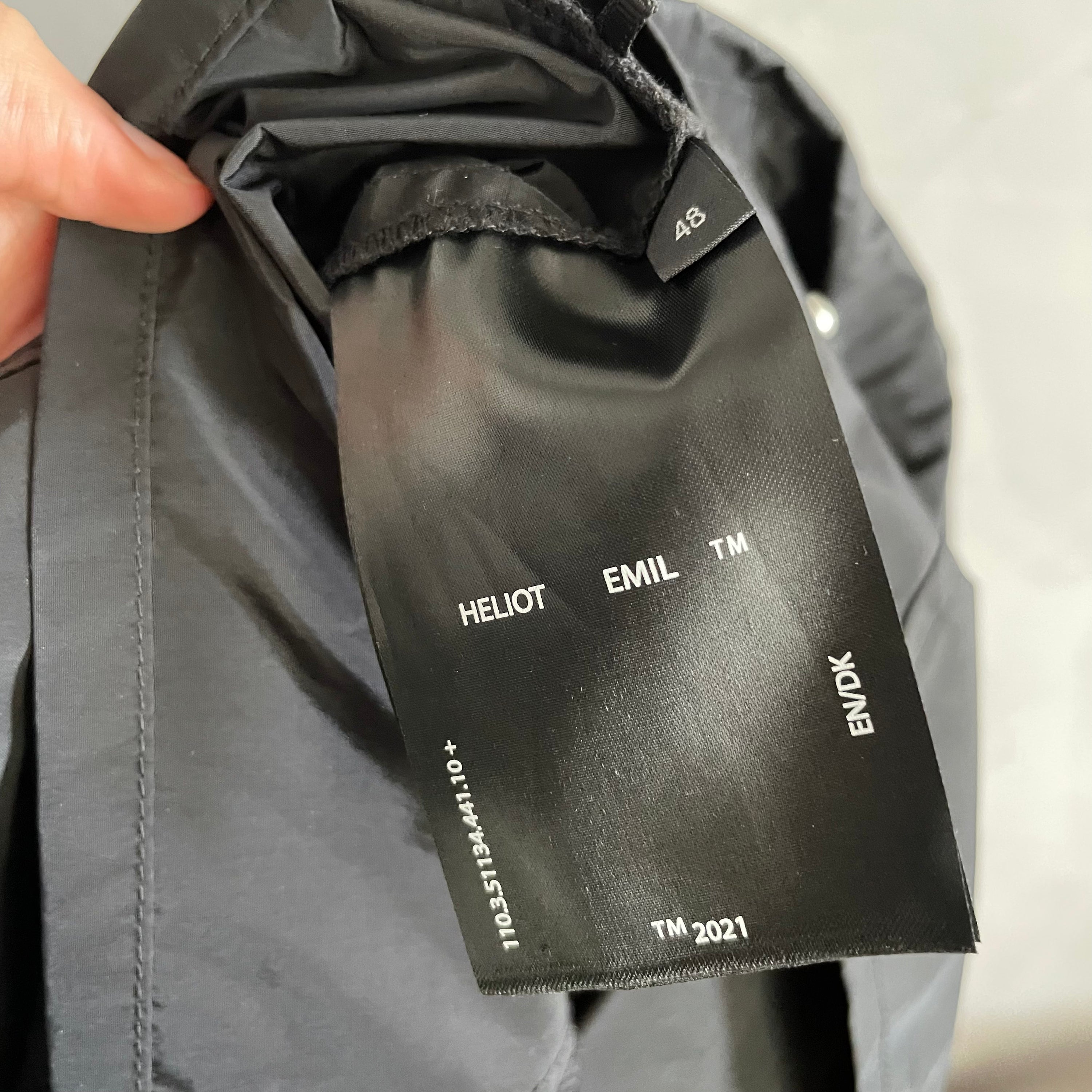 Heliot Emil Carabiner Shirt