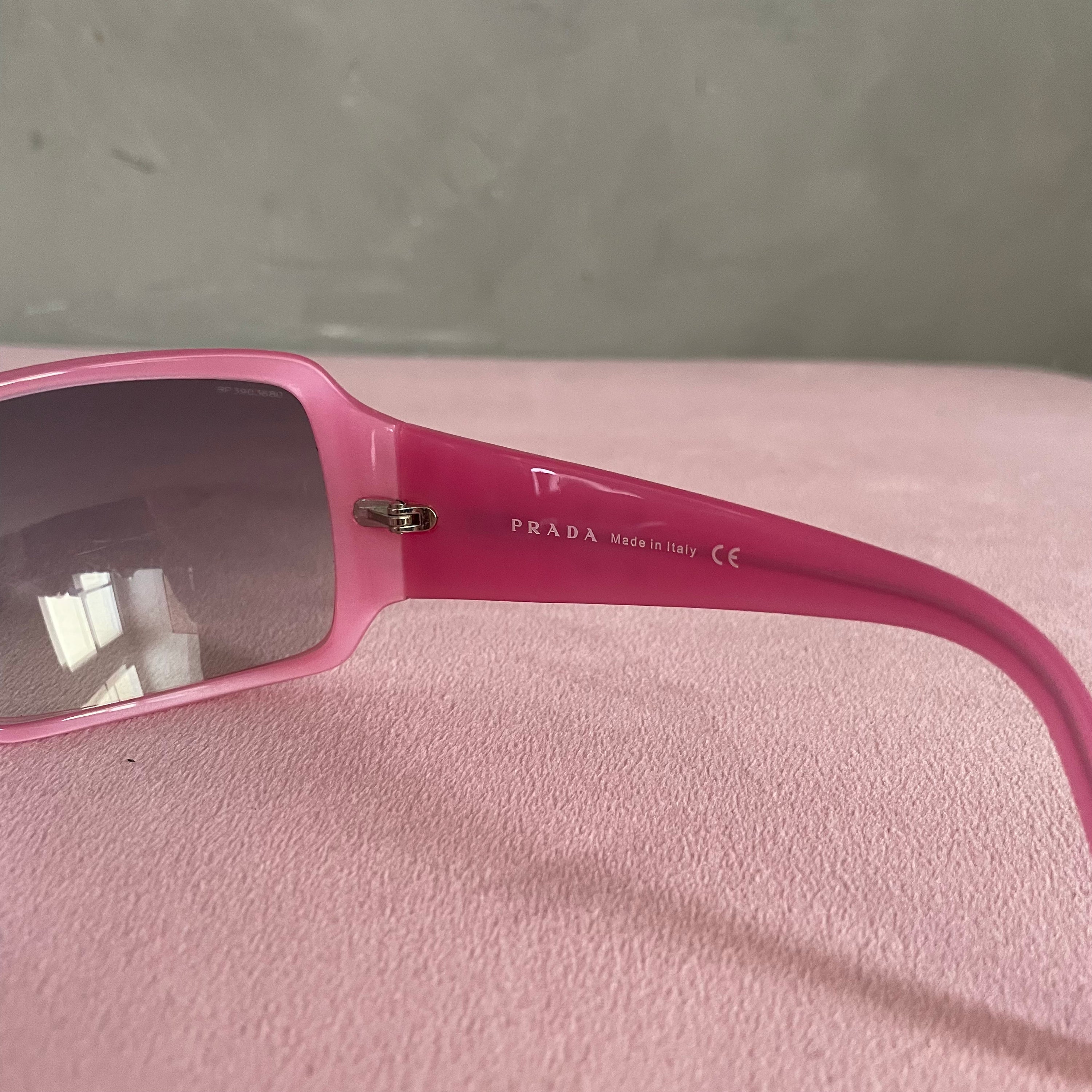 Prada Pink Stars SPR19G Sunglasses