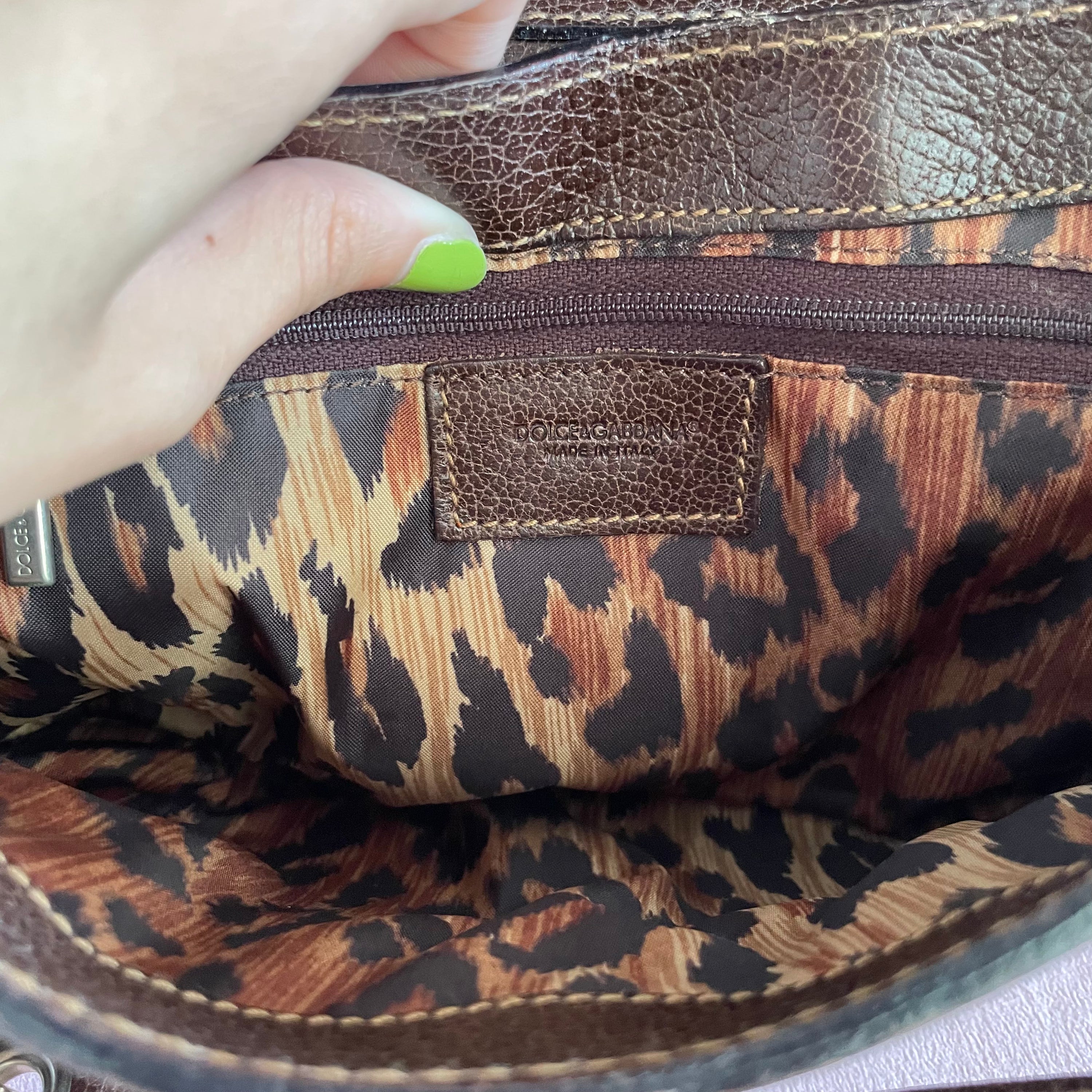 Dolce & Gabbana Baguette Bag