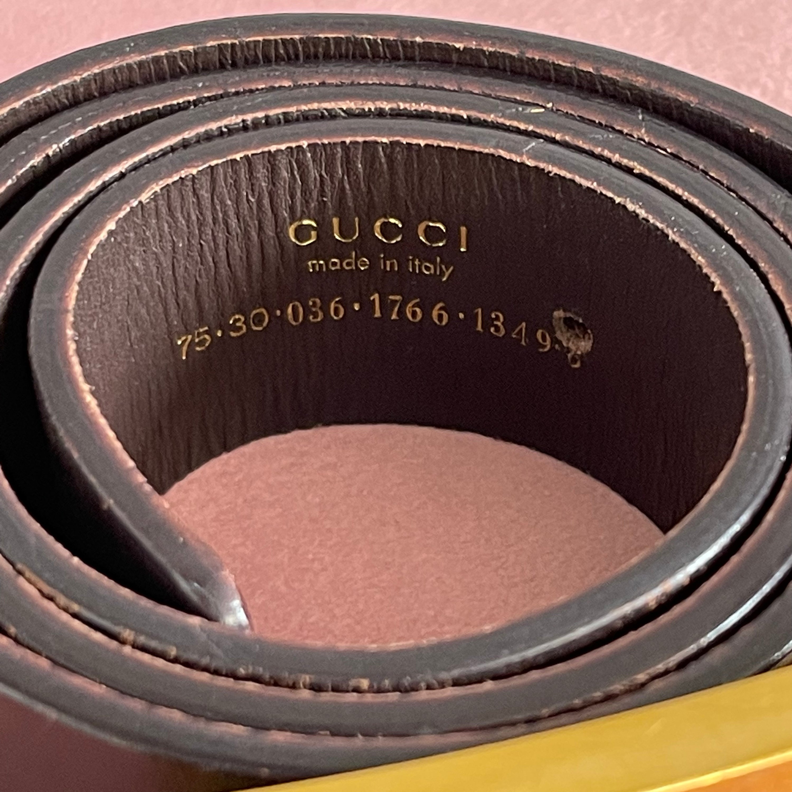 Gucci by Tom Ford belt