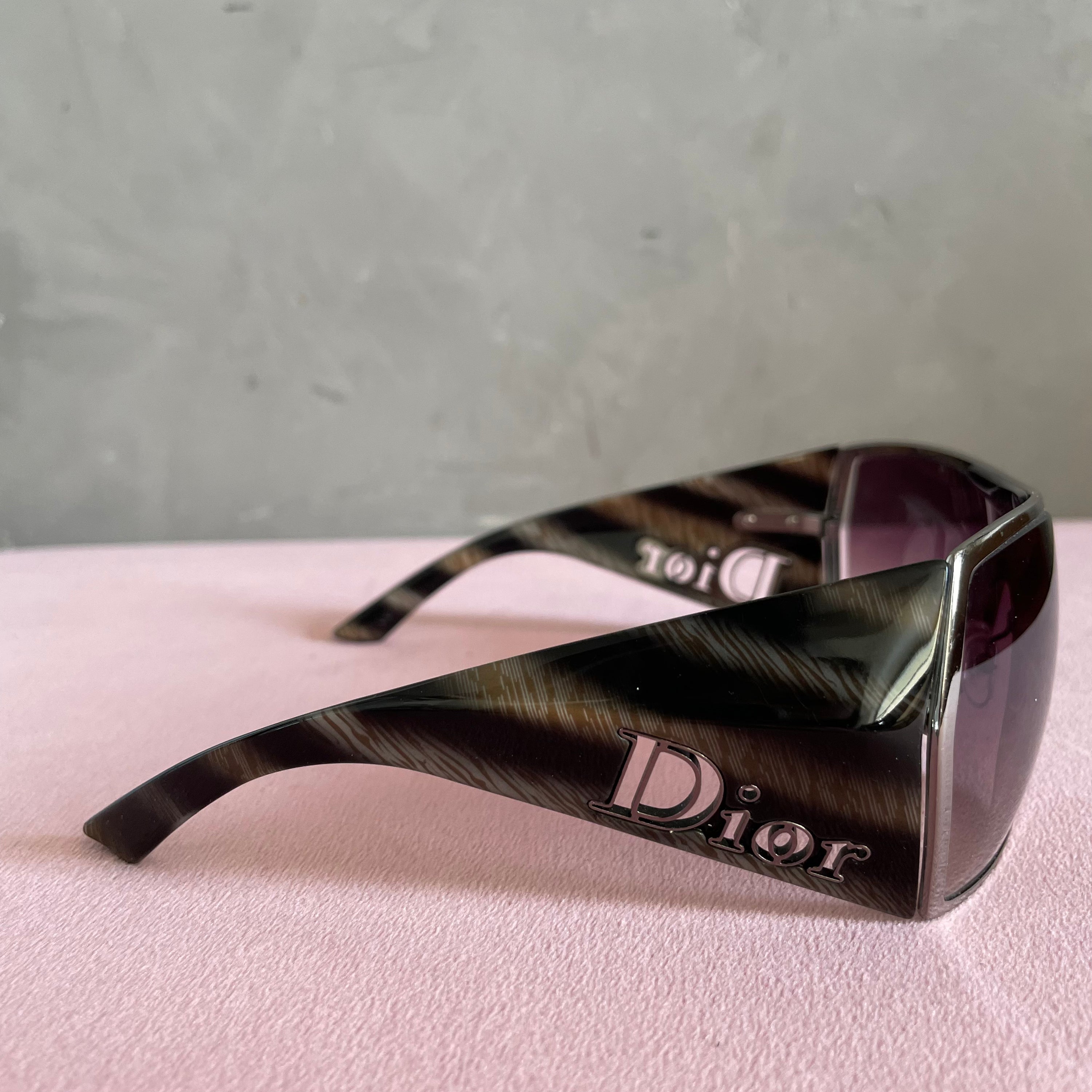 Christian Dior Mask Sunglasses