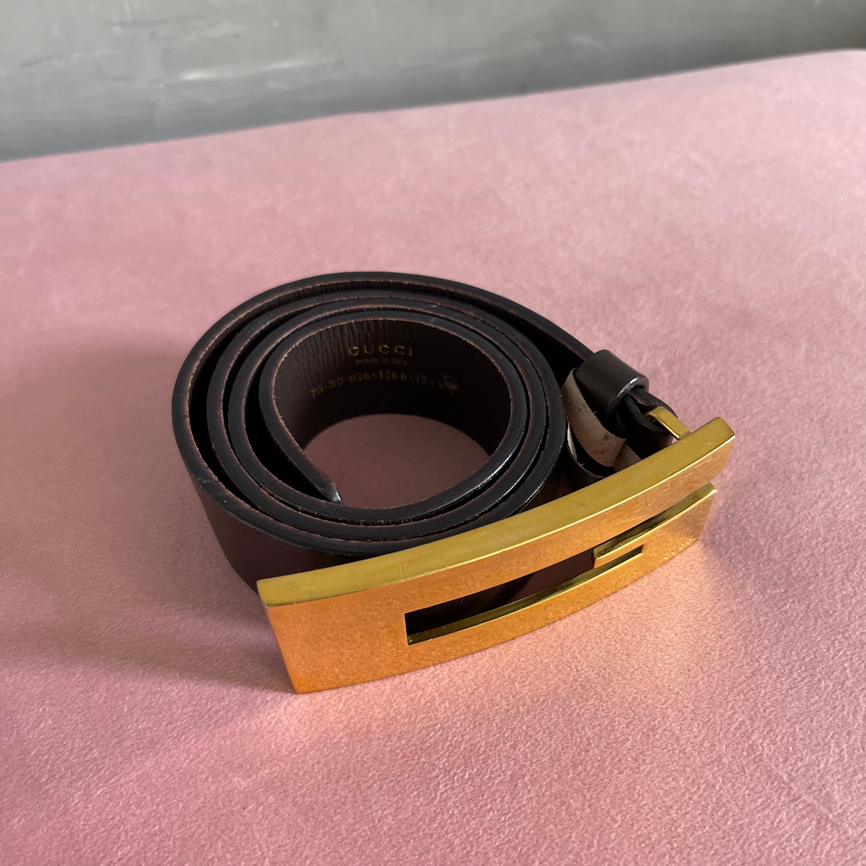Gucci by Tom Ford belt
