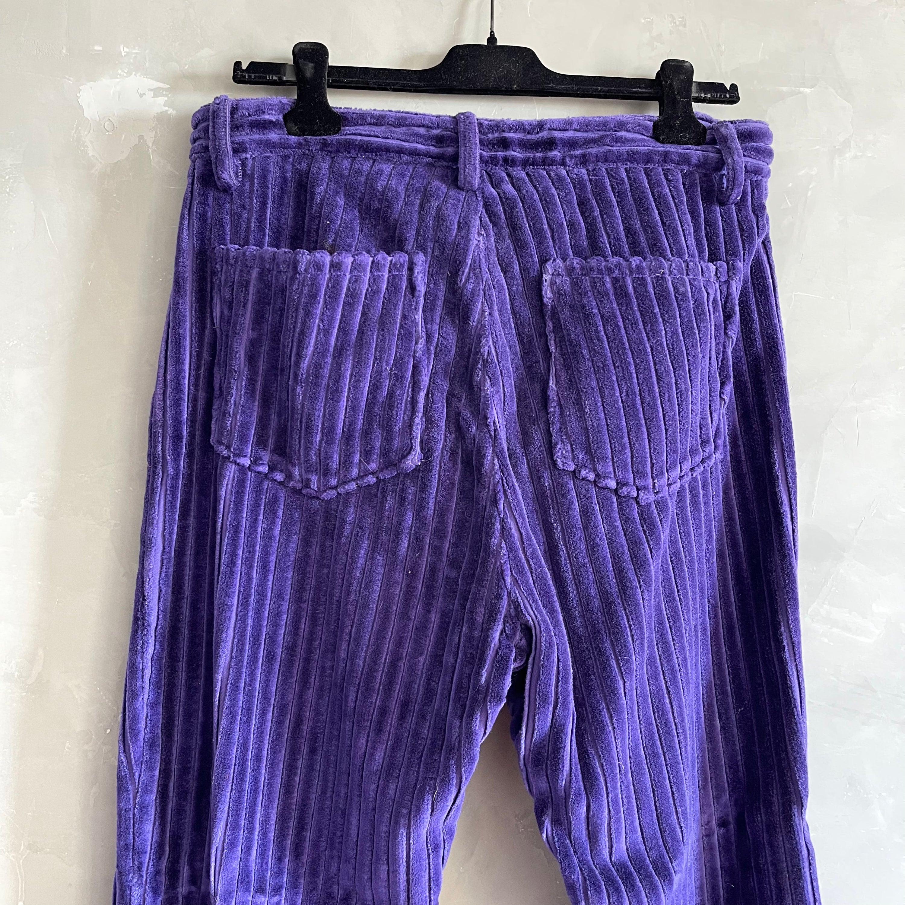 Ami Paris Purple Pants