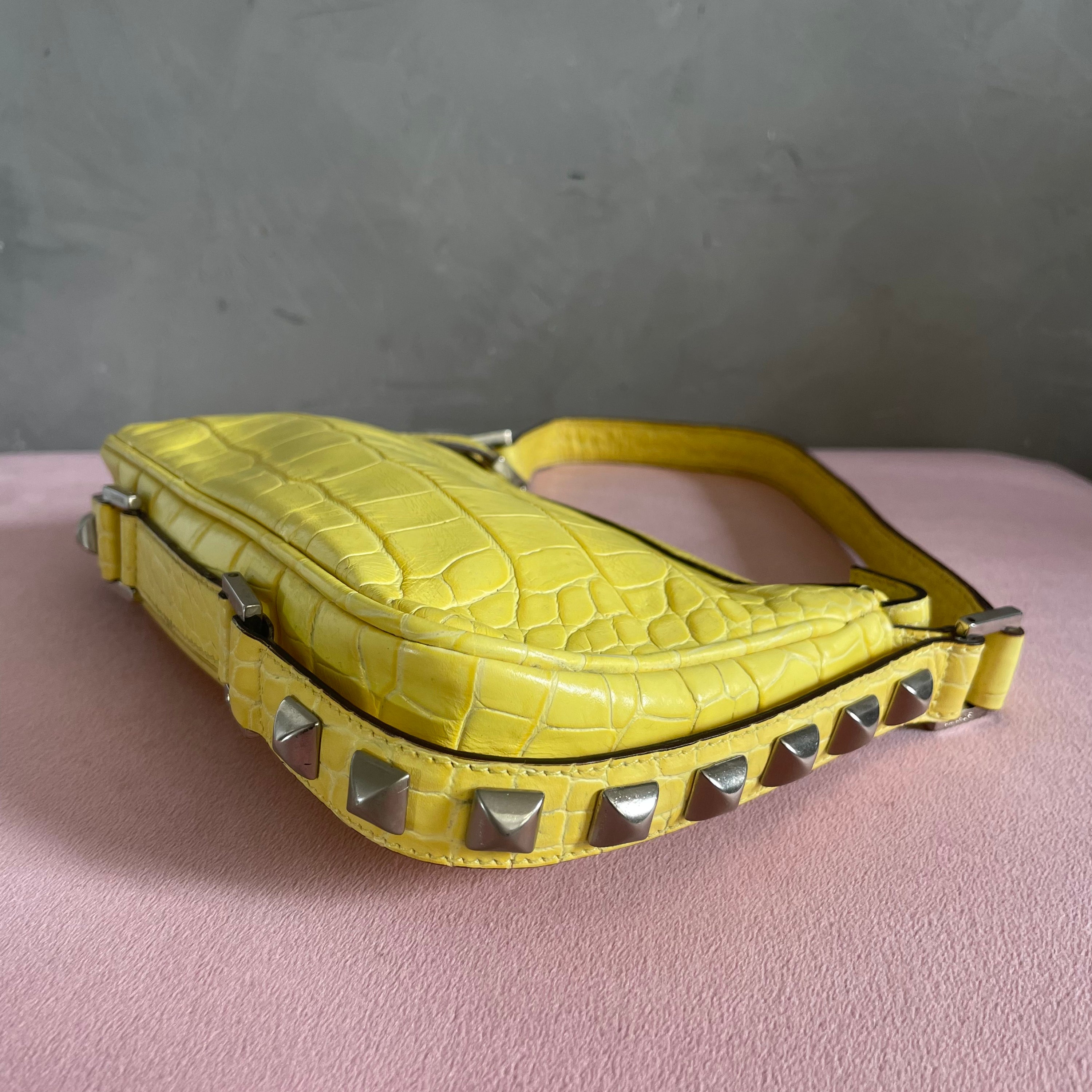 Versace Yellow Medusa Pochette