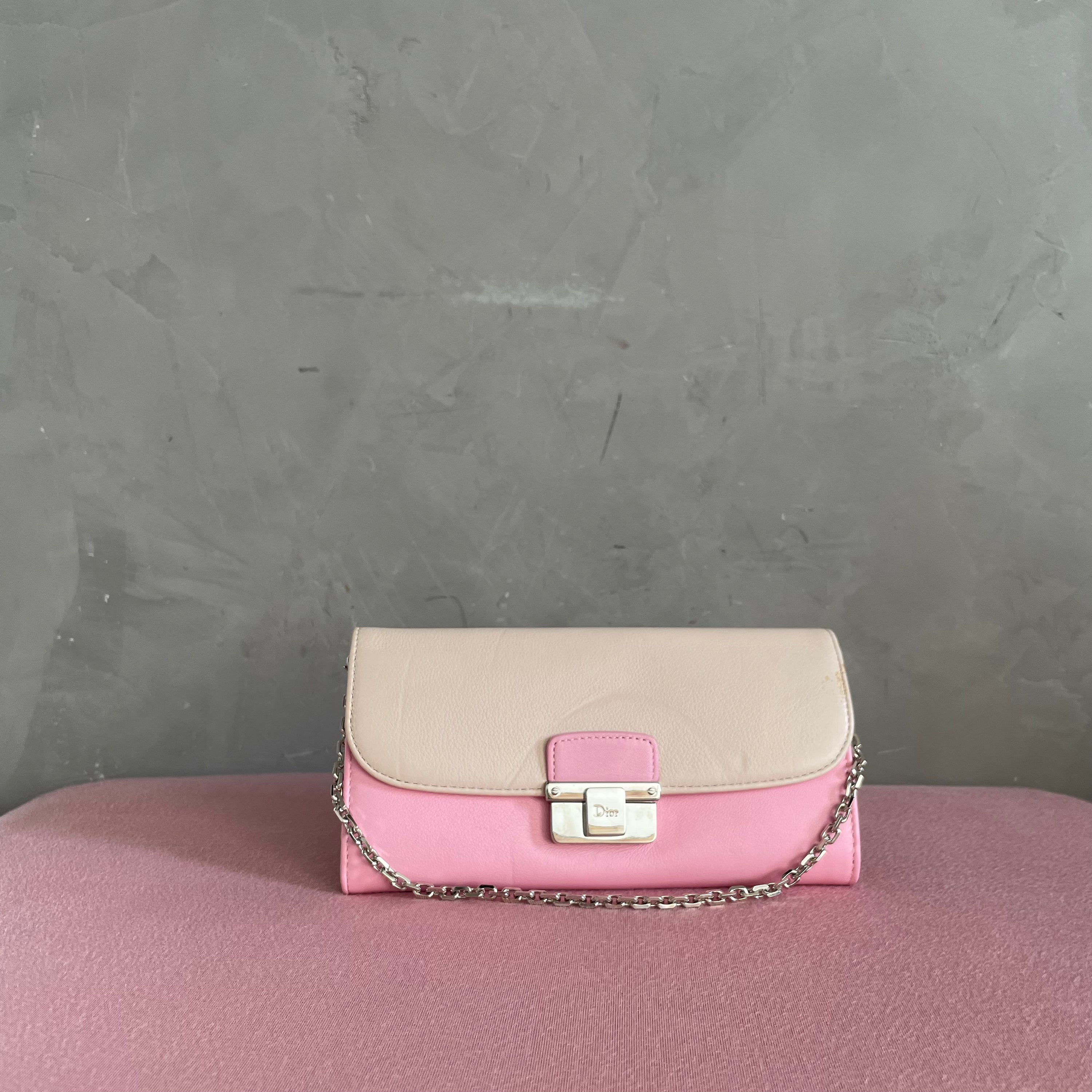 Christian Dior Chain Wallet