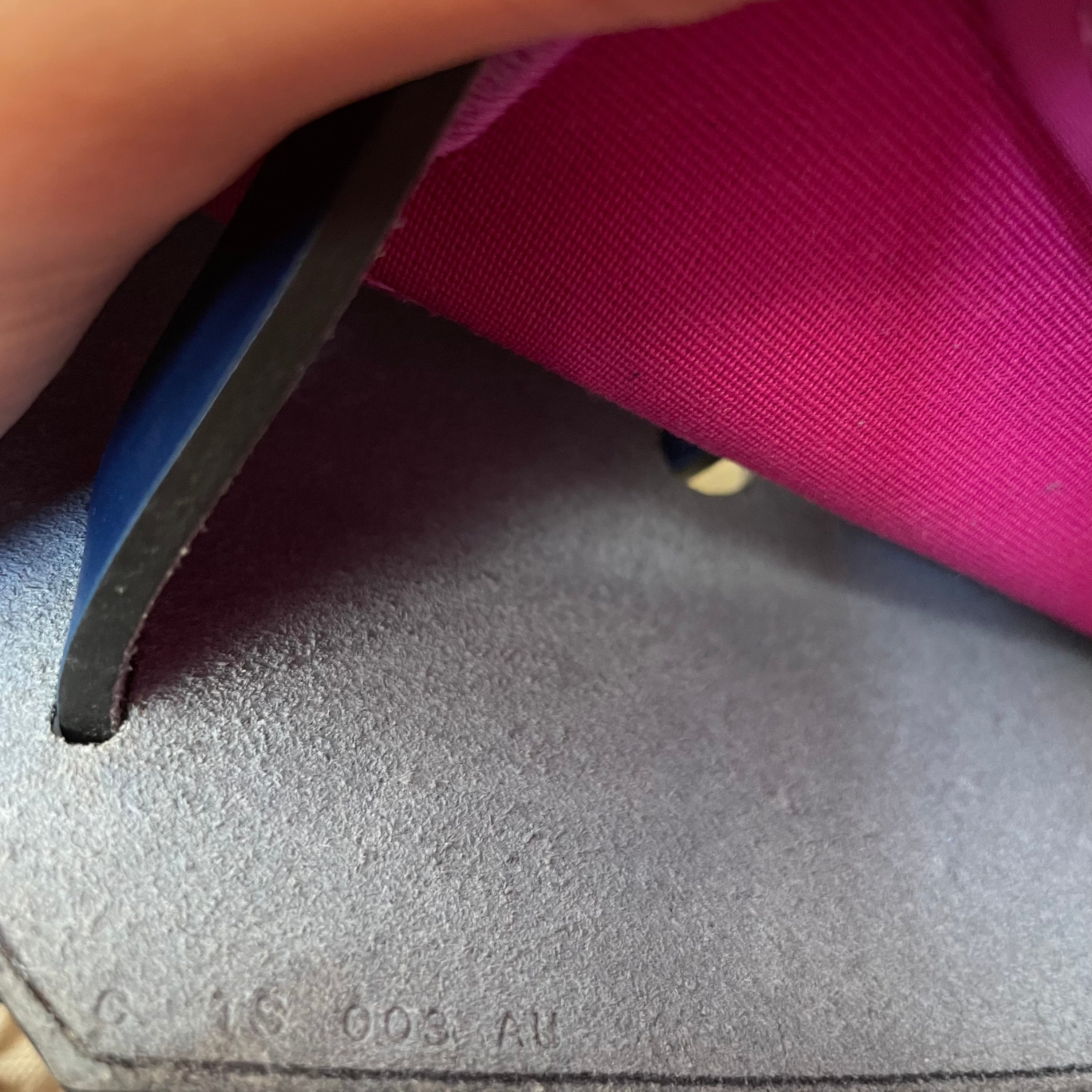 Hermès Pink Herbag