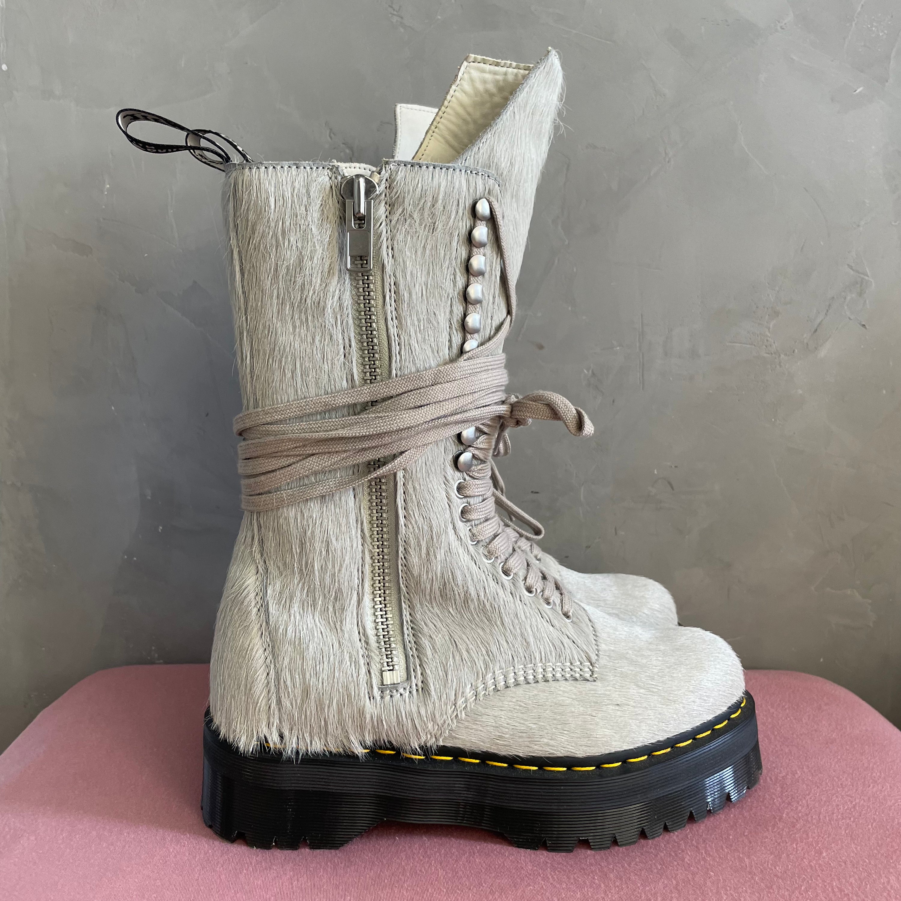 Rick Owens Doc Martens