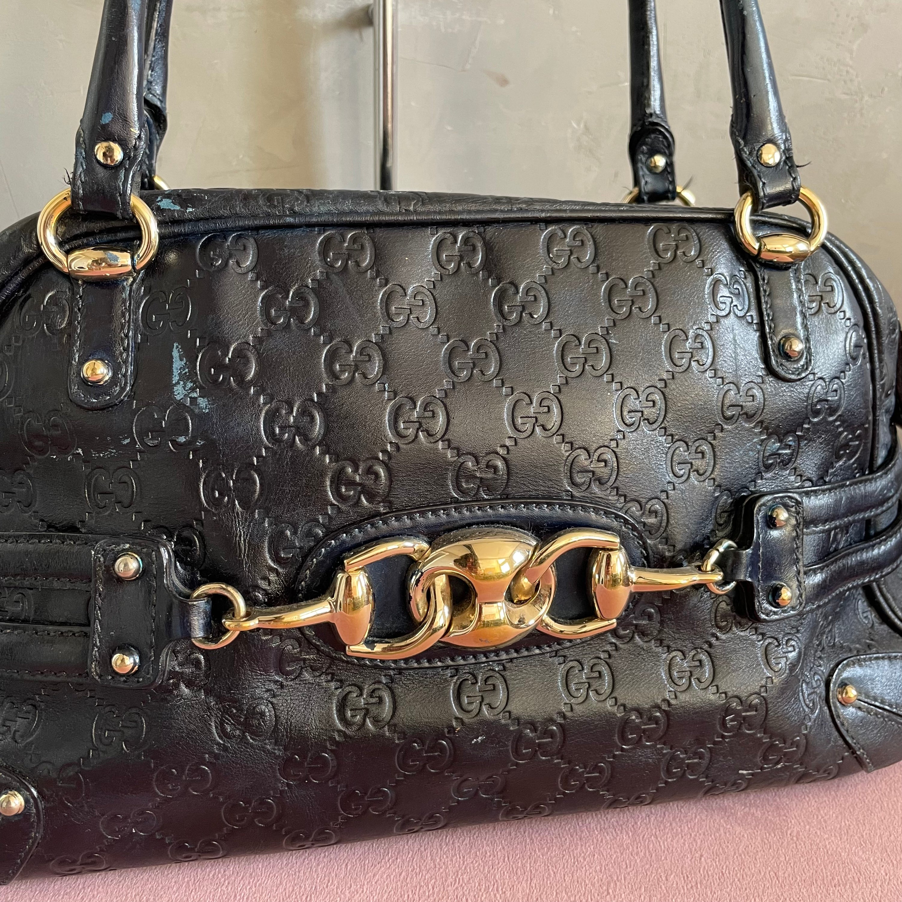 Gucci Horsebit shoulder Bag