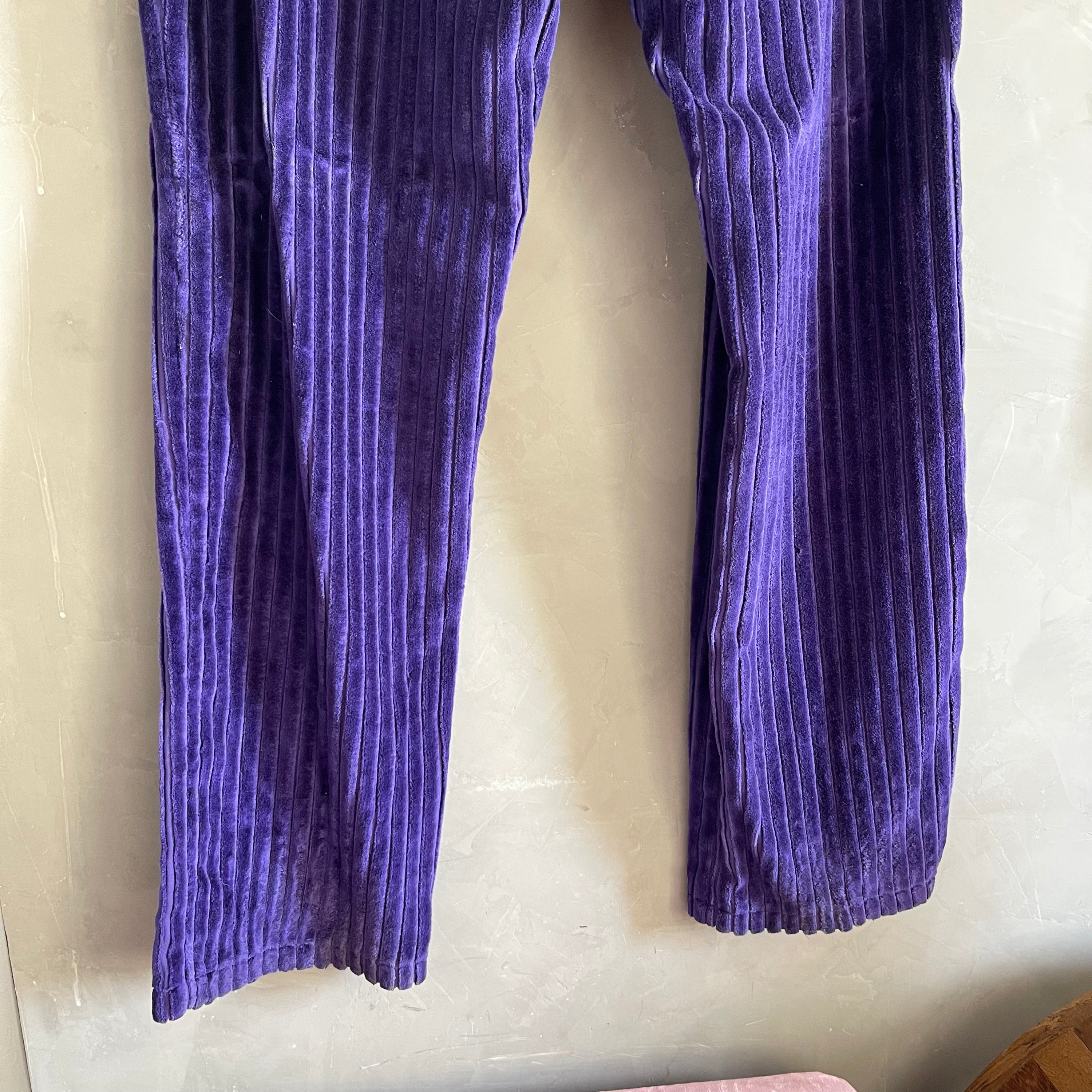 Ami Paris Purple Pants