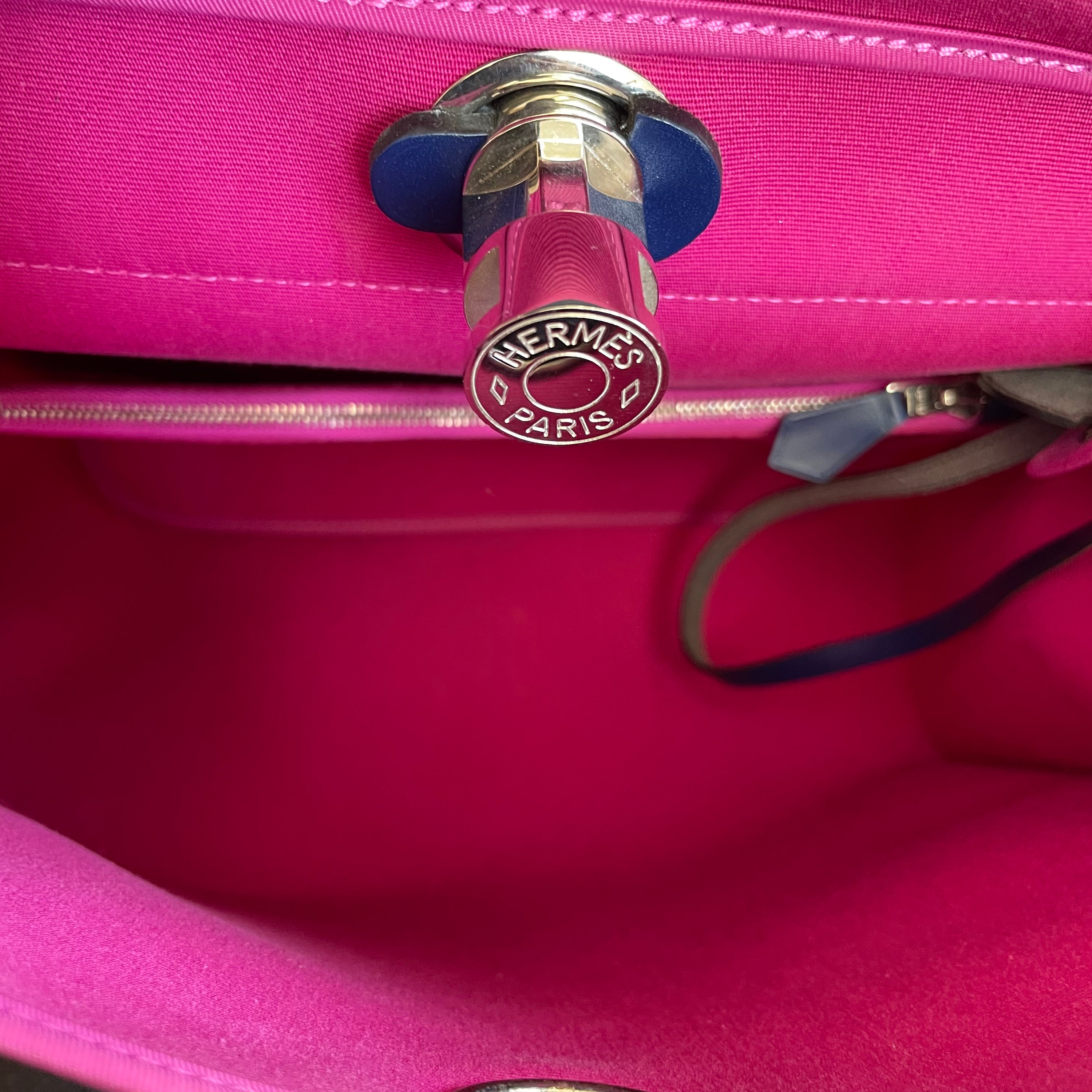 Hermès Pink Herbag