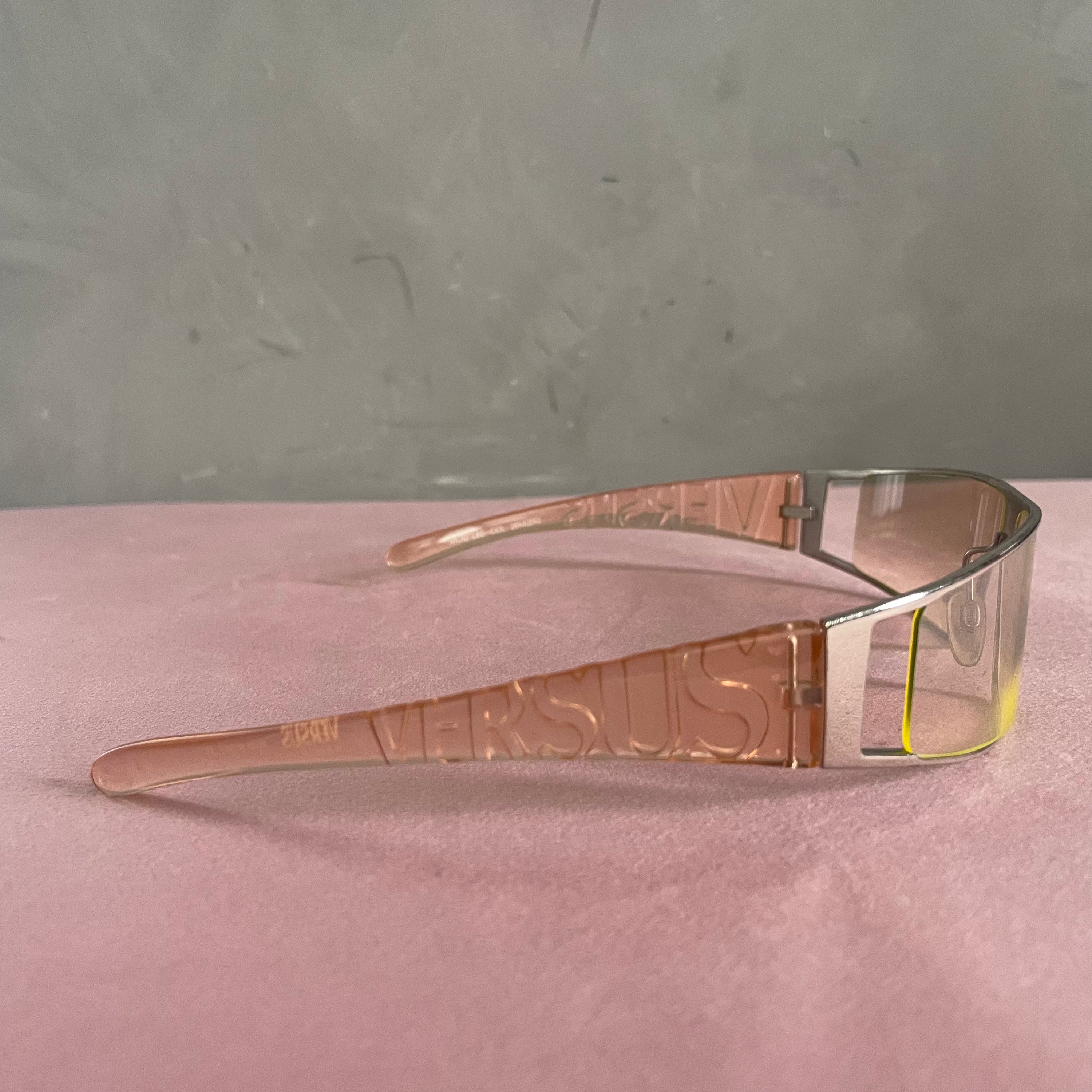 Versace Versus L65 Orange Sunglasses