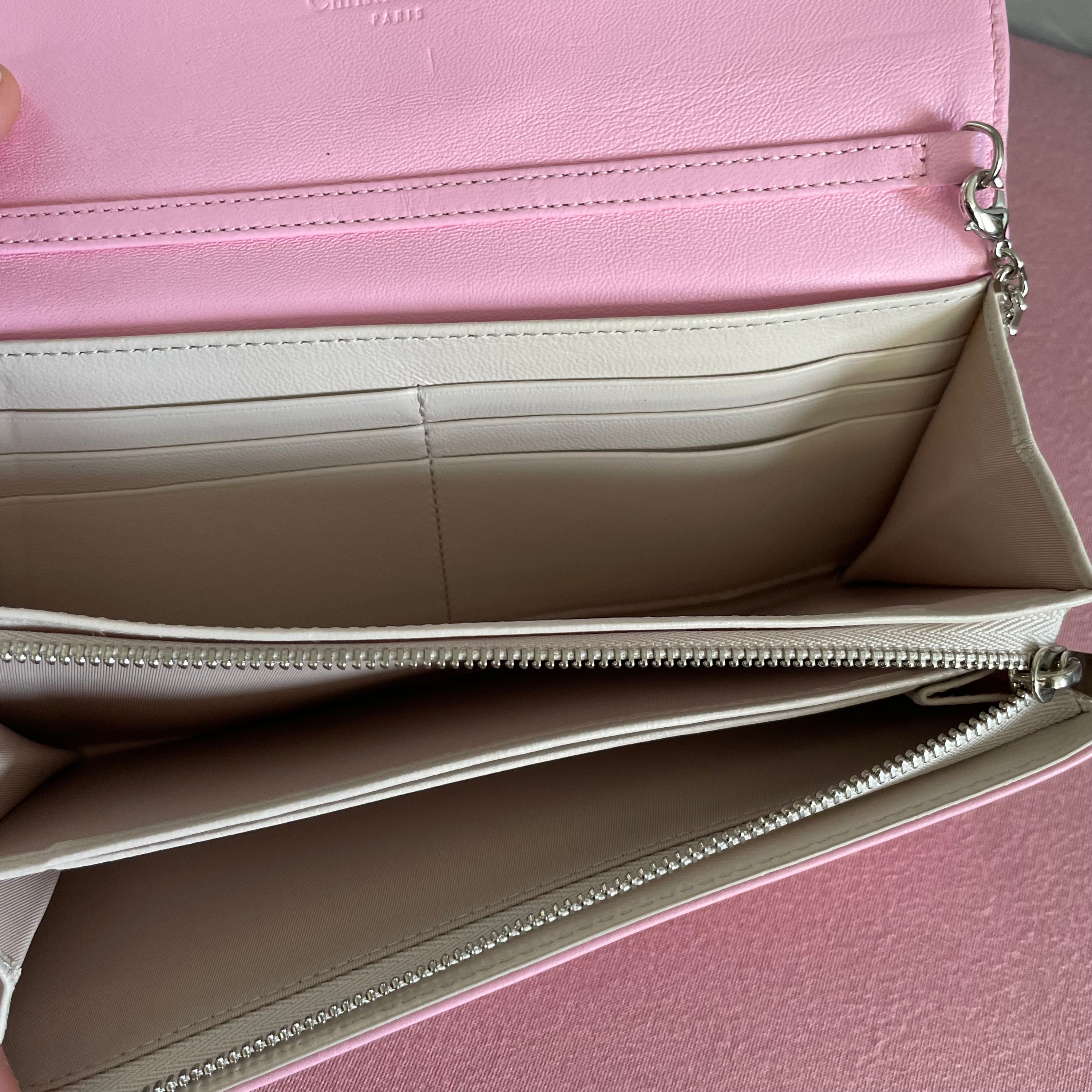 Christian Dior Chain Wallet