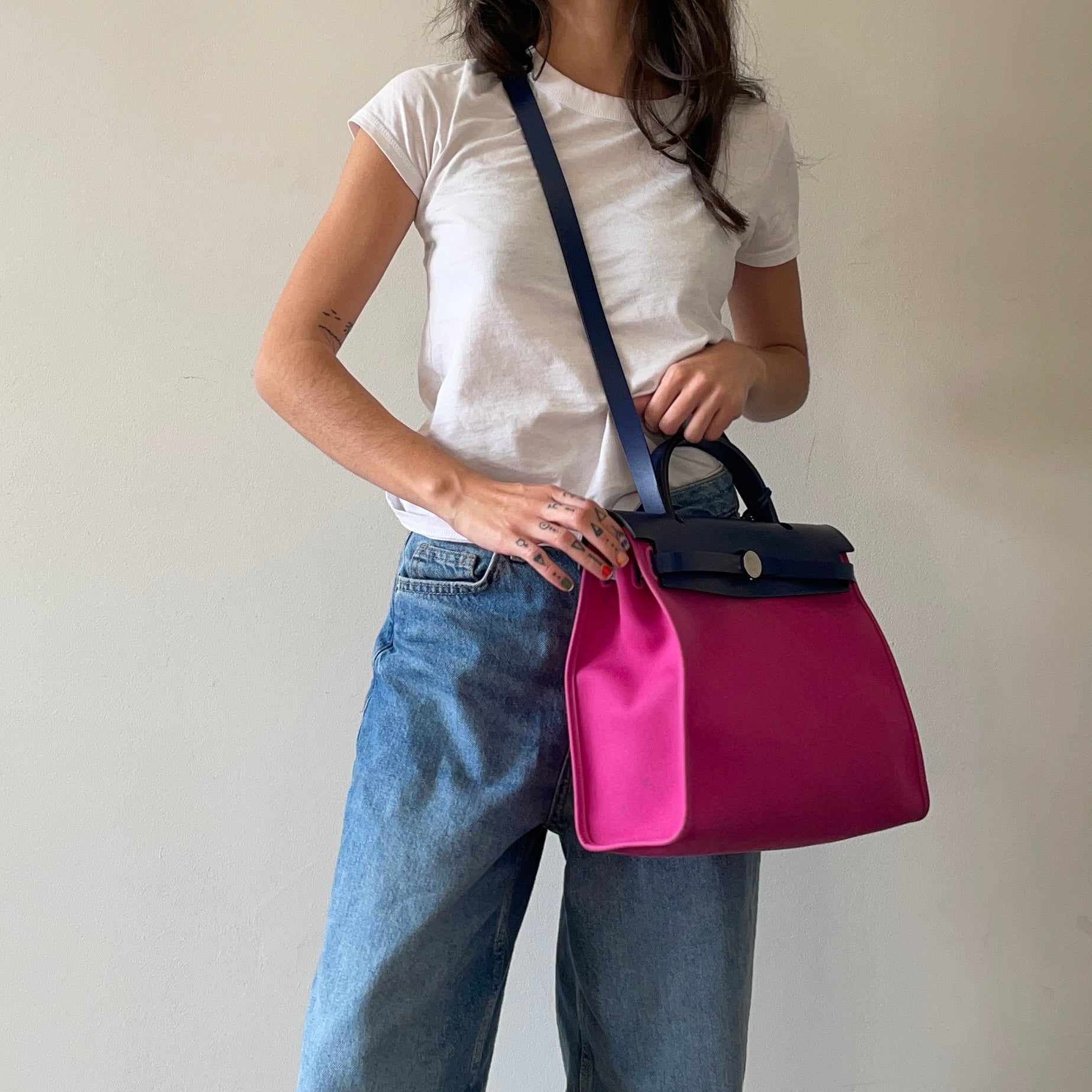 Hermès Pink Herbag