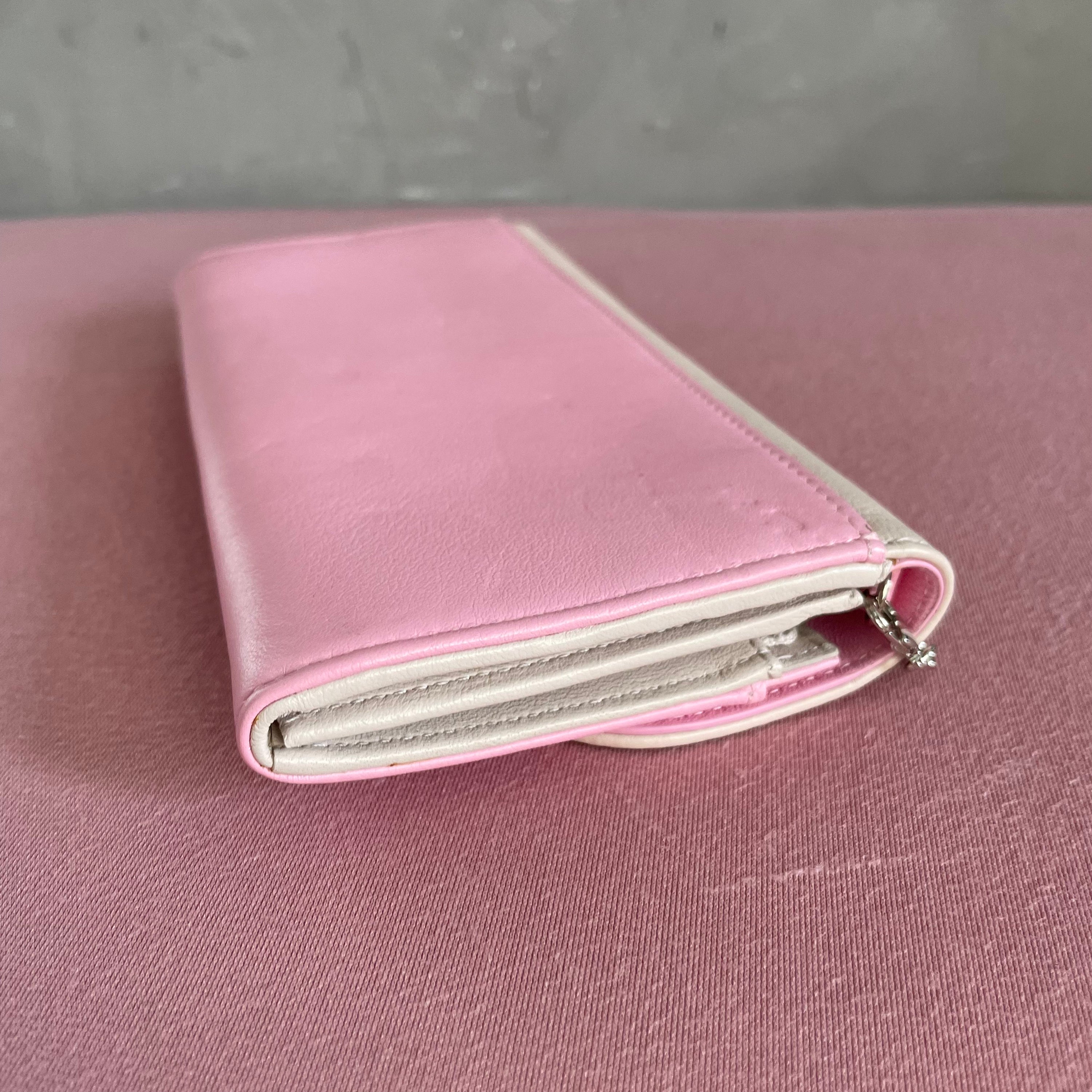 Christian Dior Chain Wallet