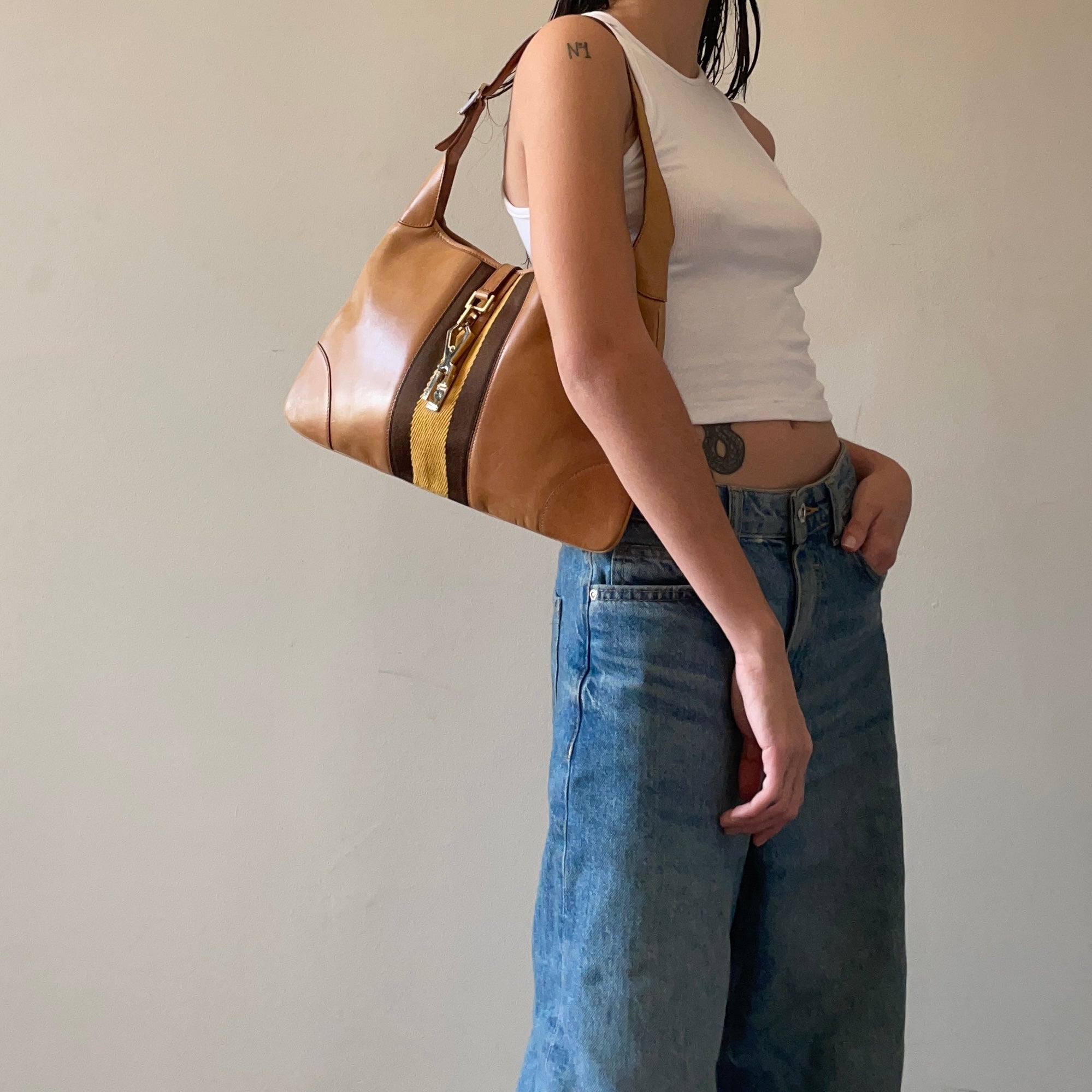 Gucci Caramel Jackie O