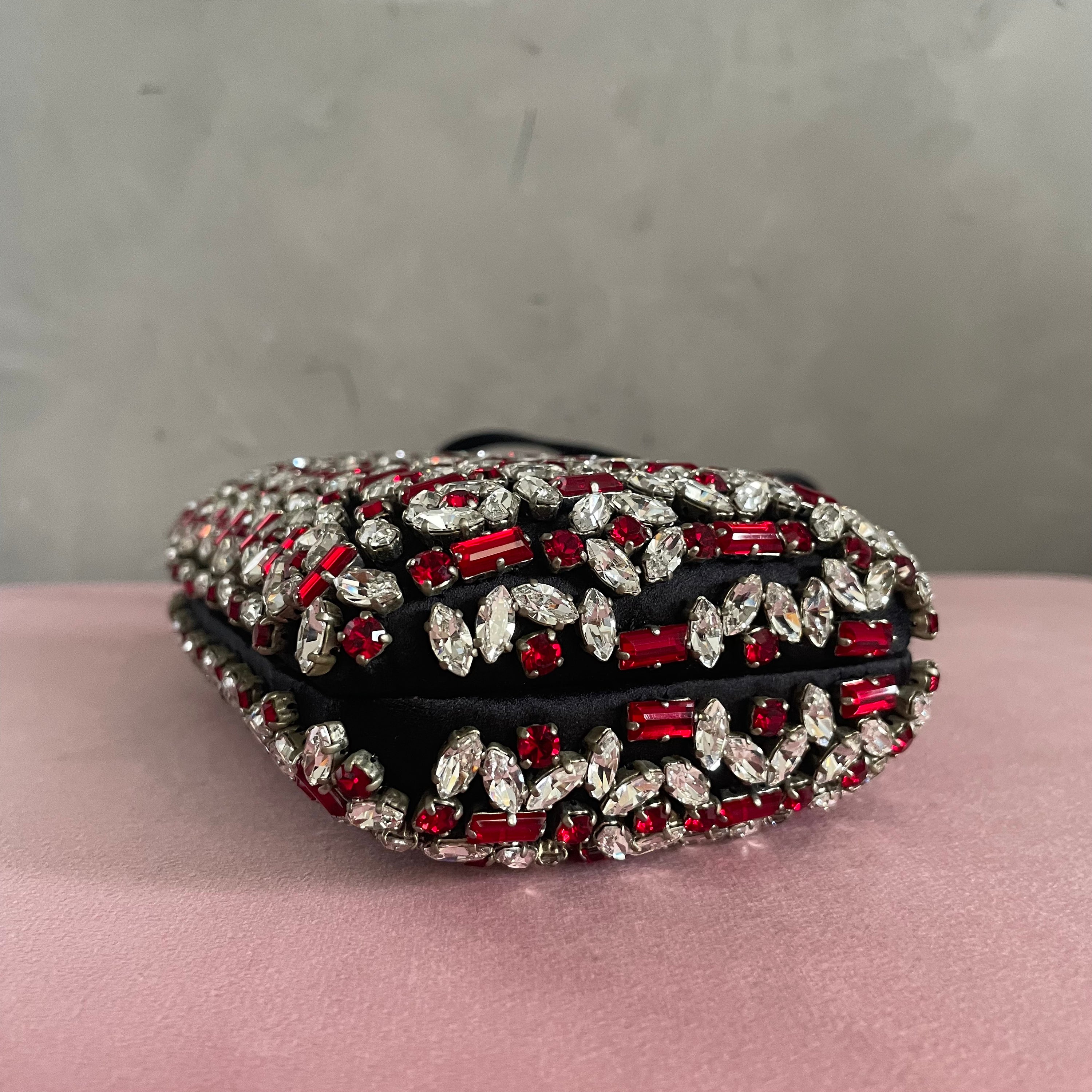 Prada Crystal Clutch