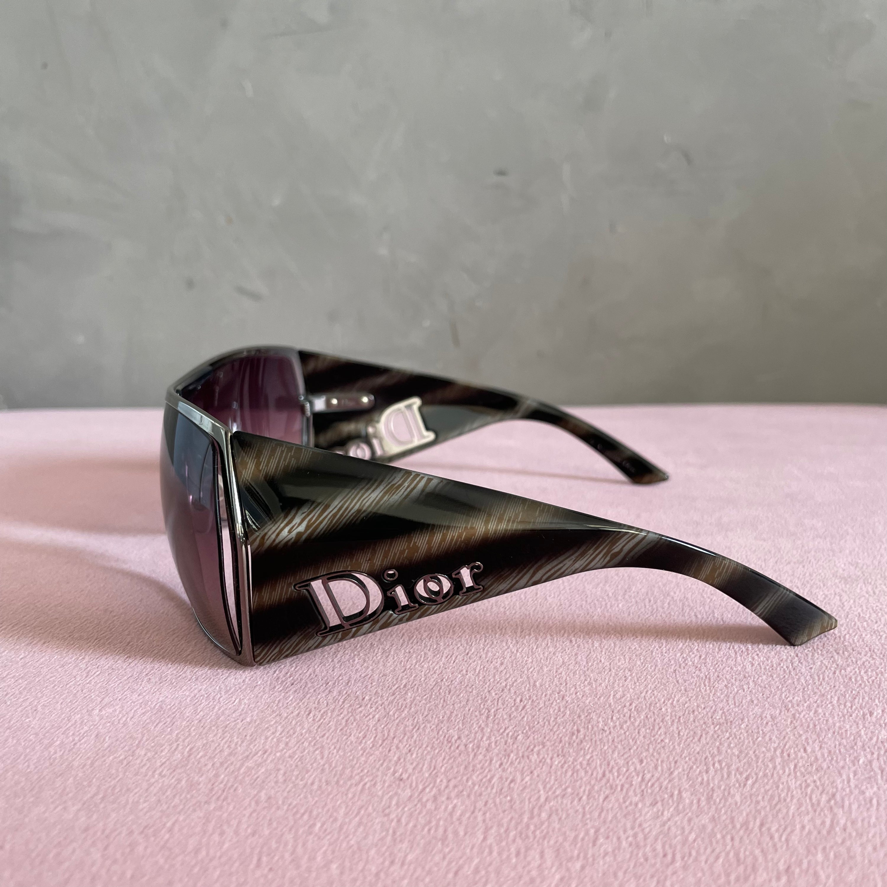 Christian Dior Mask Sunglasses