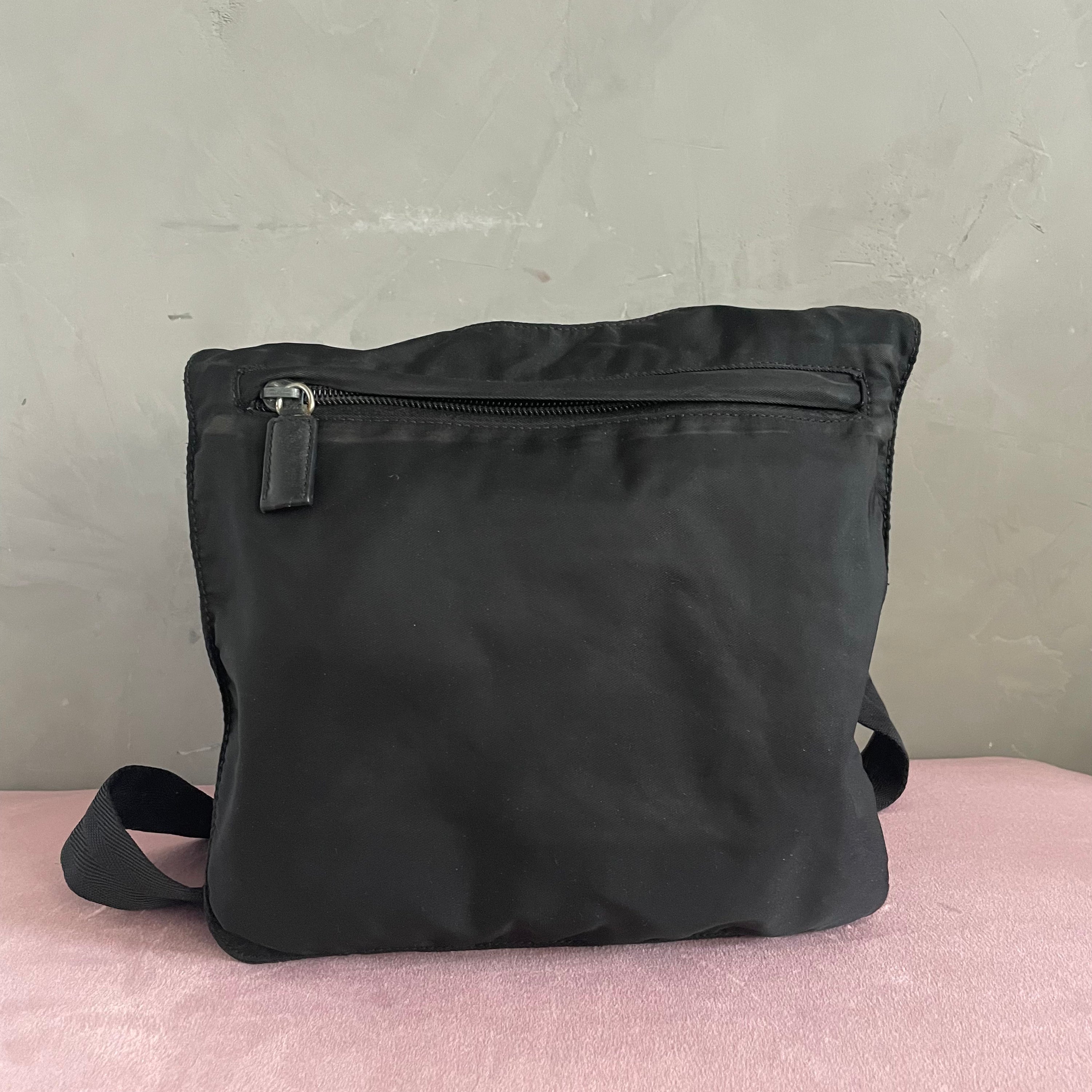 Prada Nylon Shoulder Bag