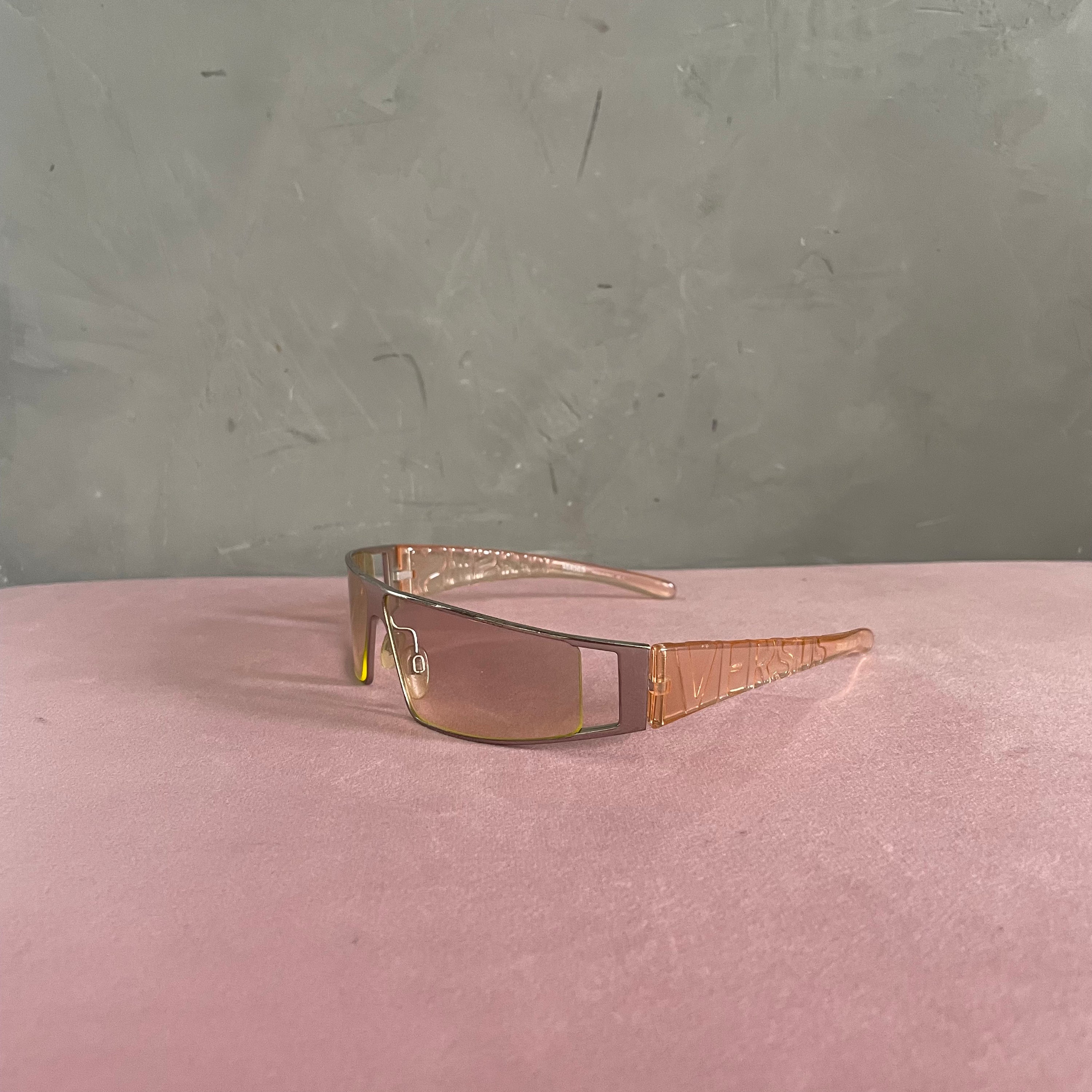 Versace Versus L65 Orange Sunglasses