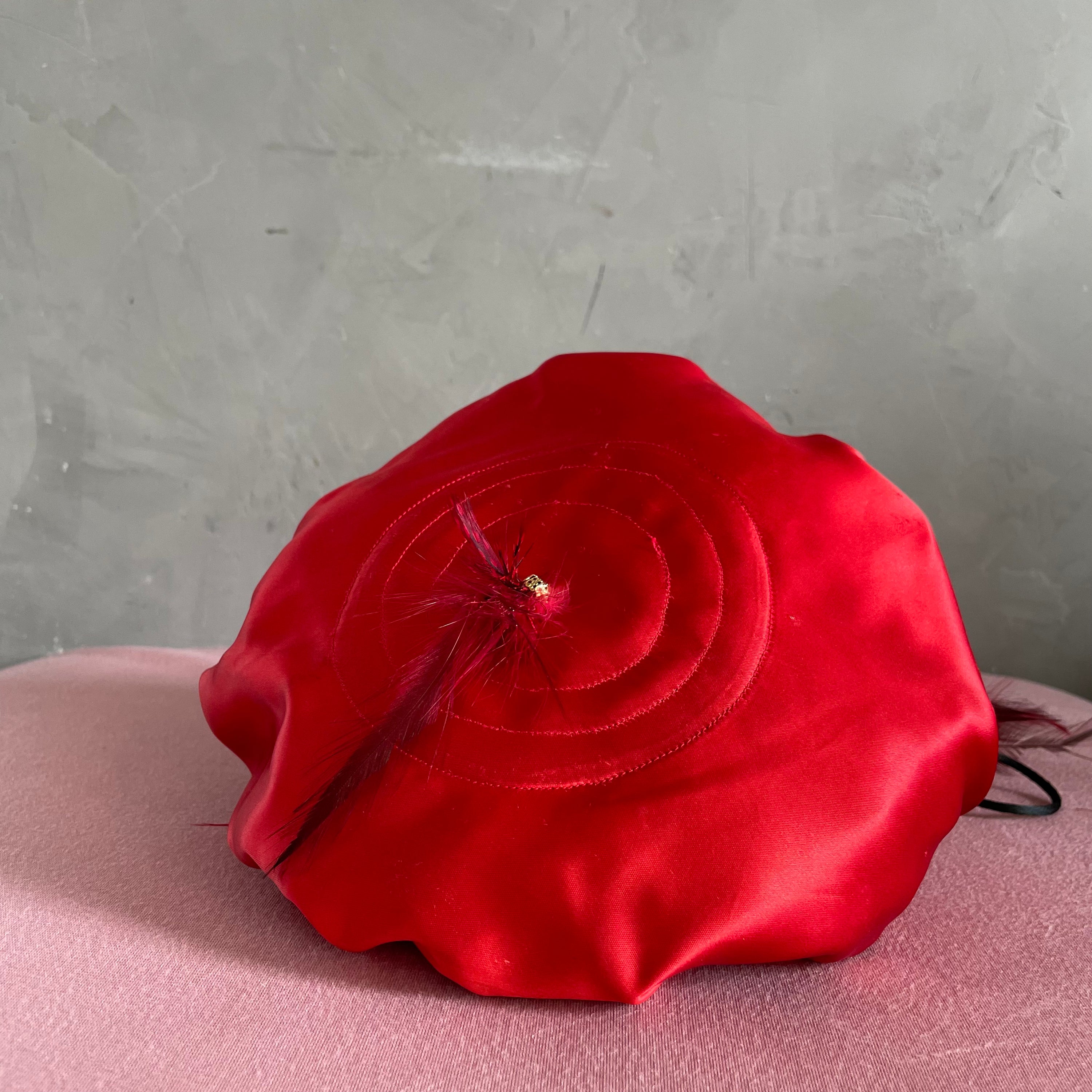 Yves Saint Laurent Vintage Satin Bucket