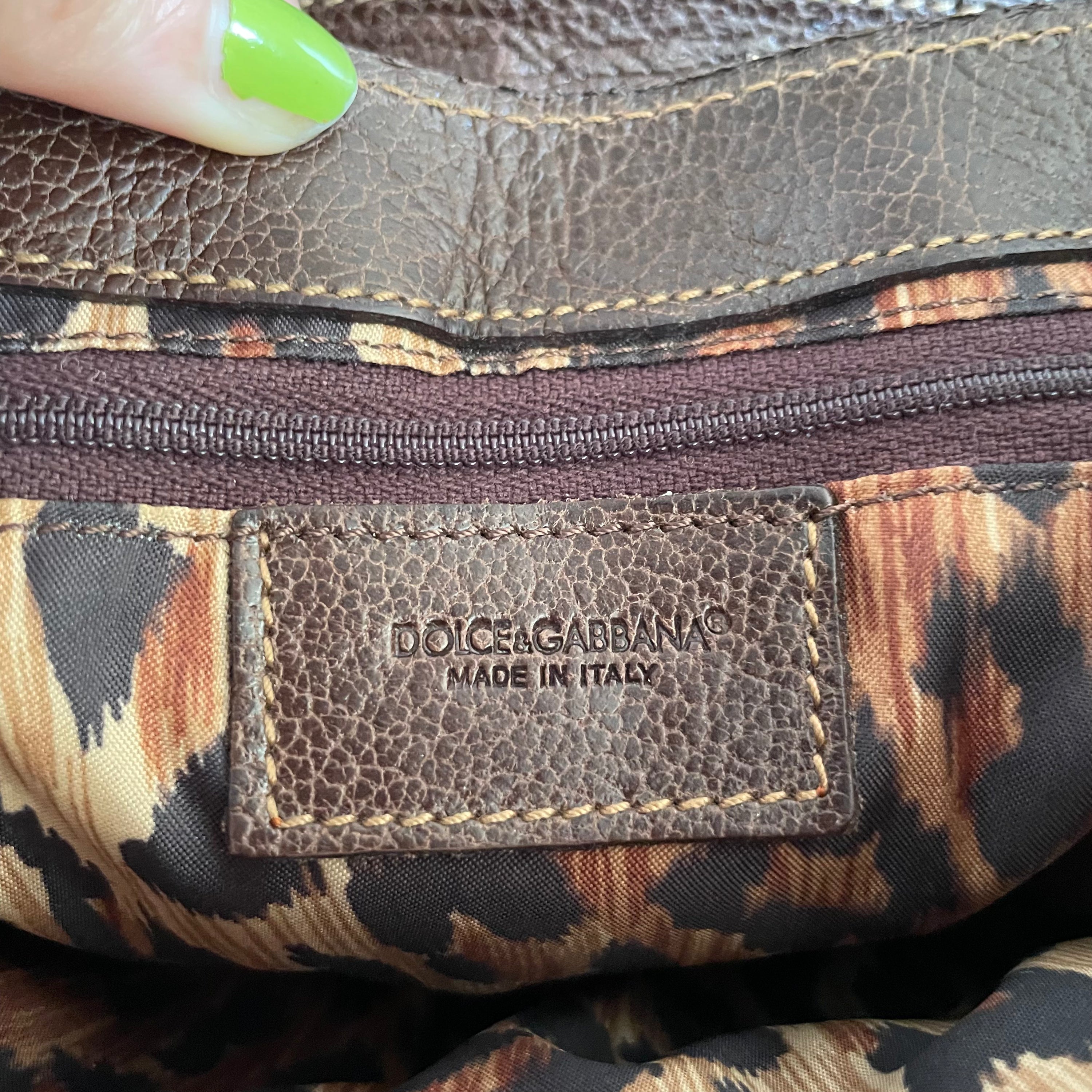 Dolce & Gabbana Baguette Bag