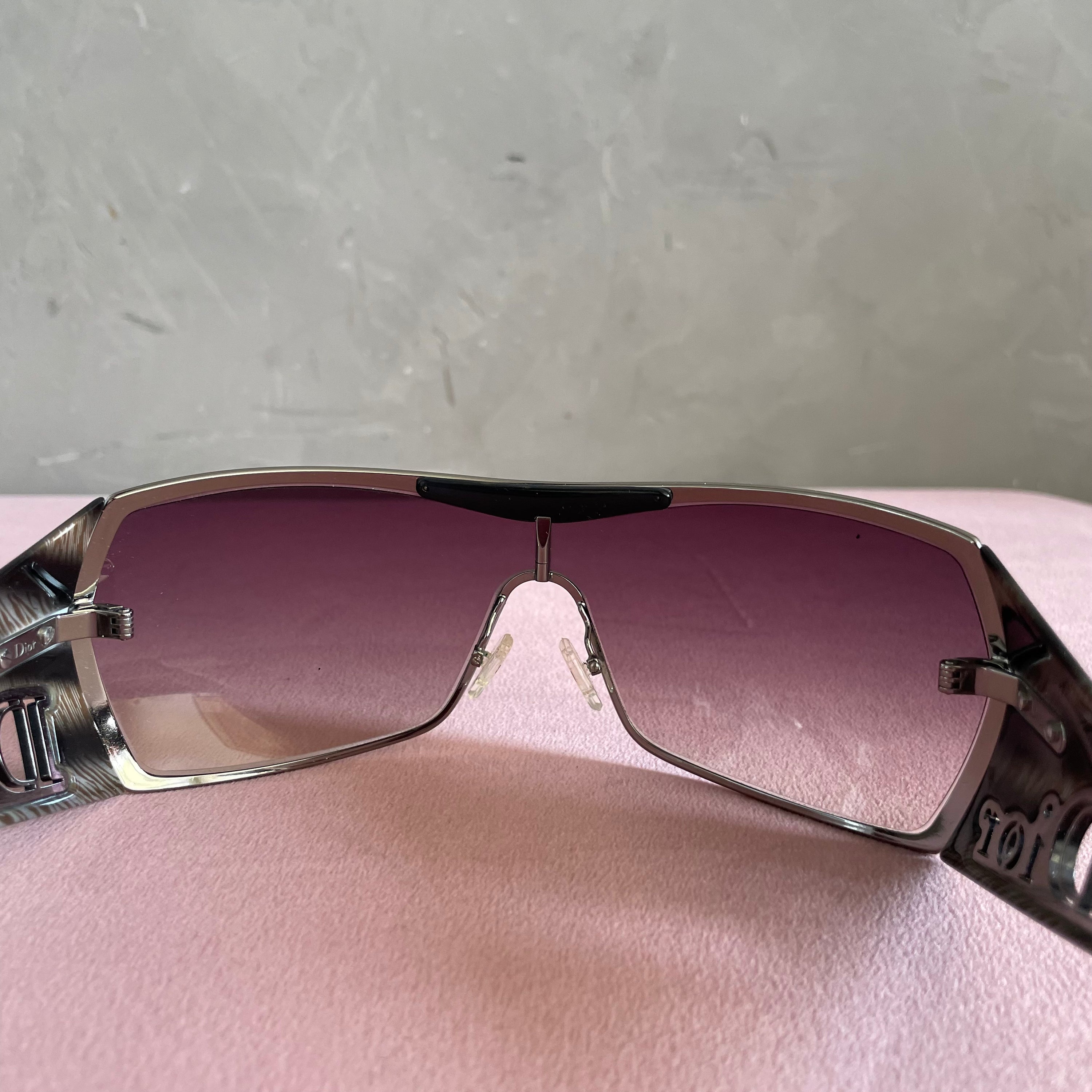 Christian Dior Mask Sunglasses